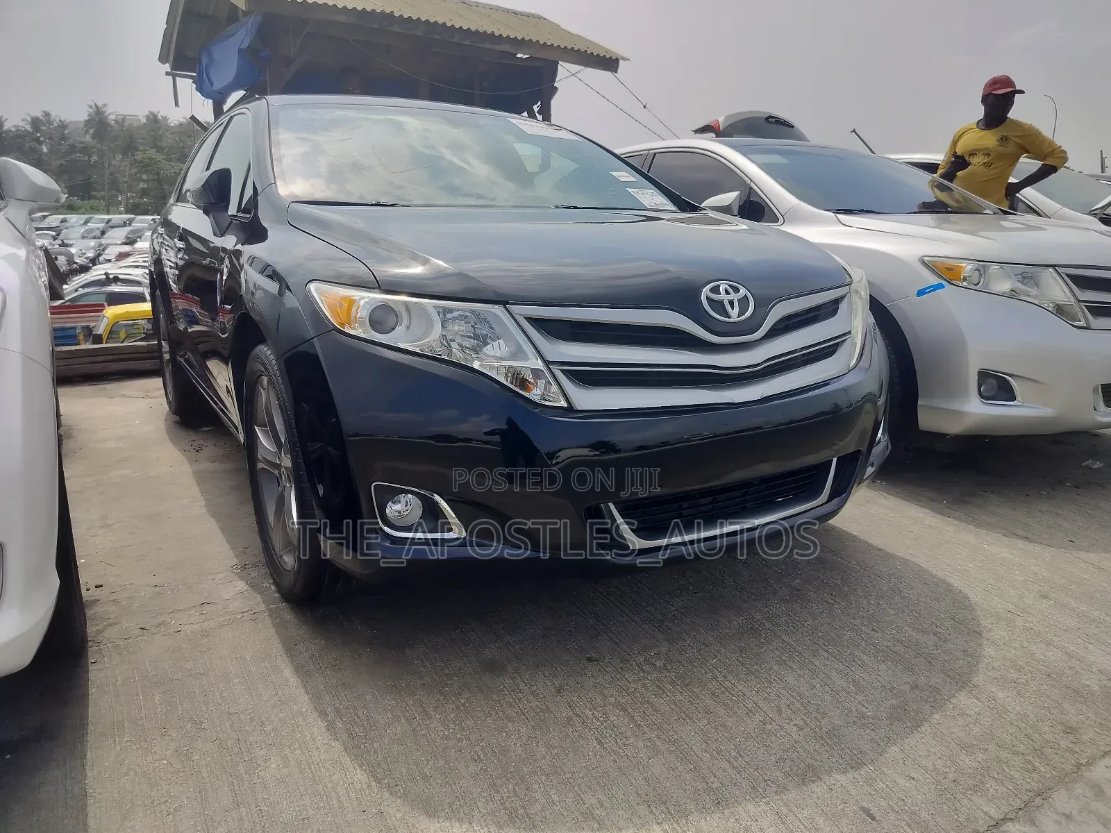 Toyota Venza 2014 Black