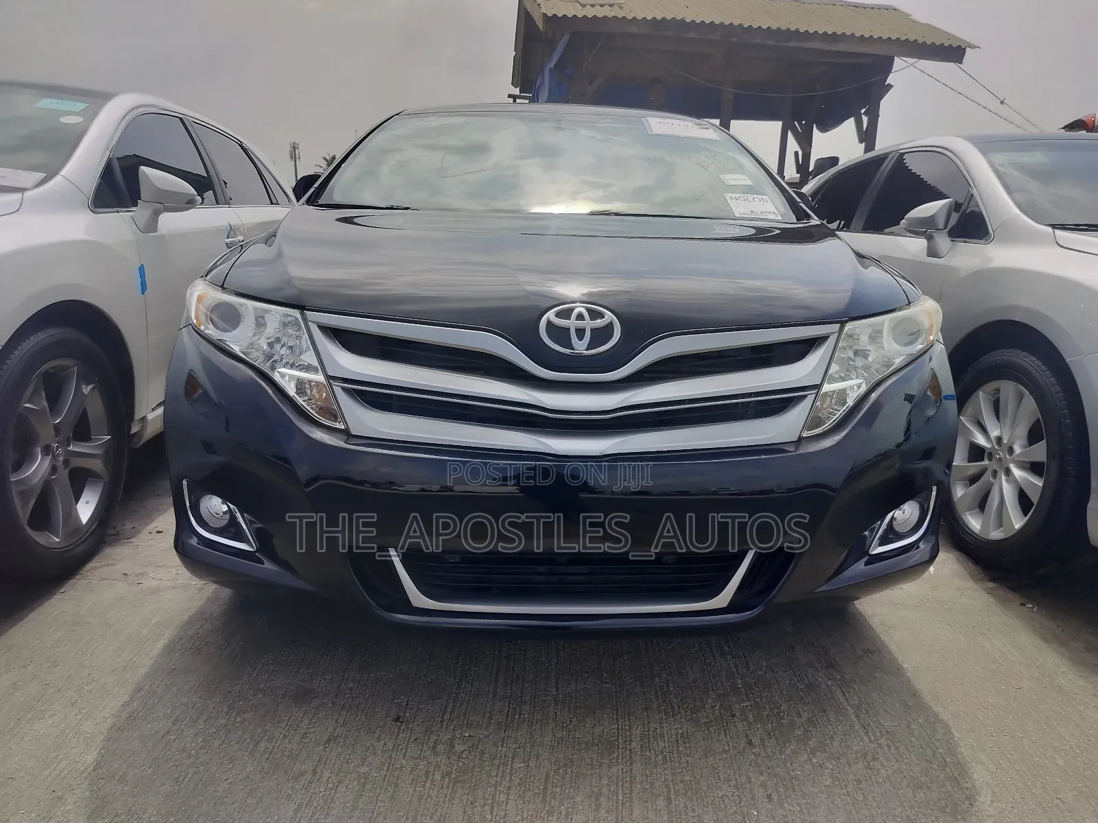 Toyota Venza 2014 Black