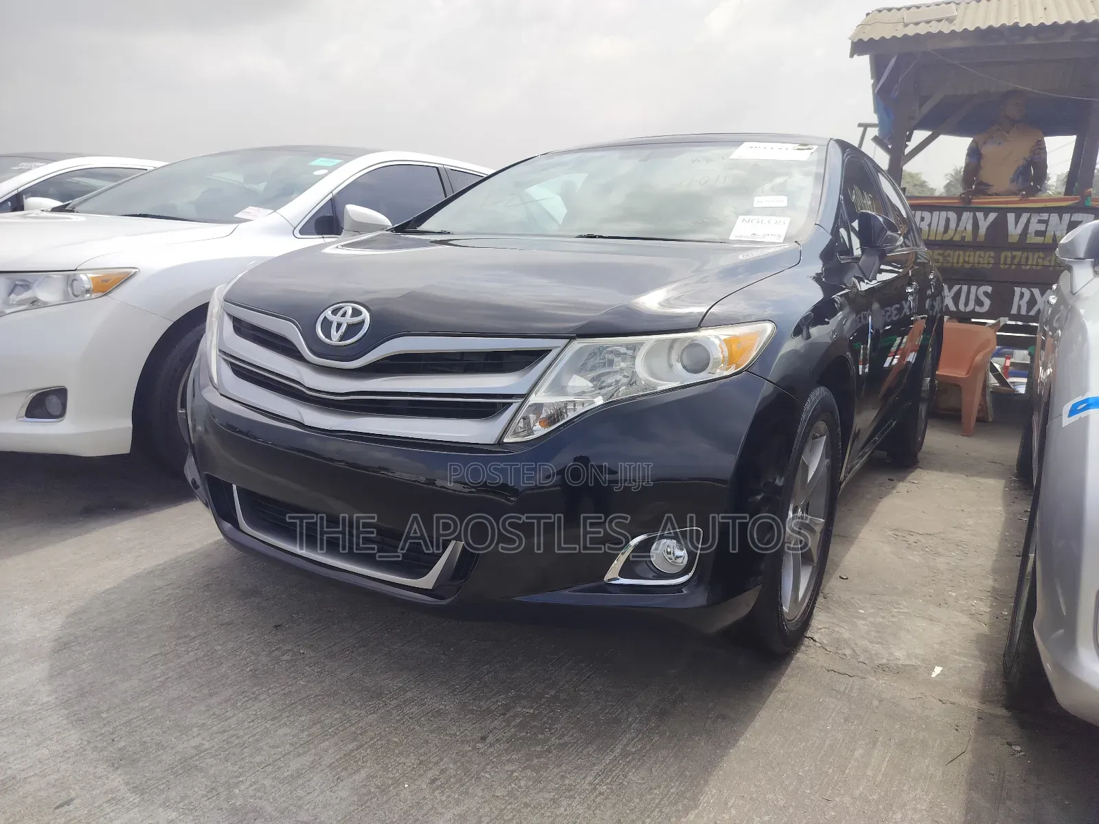 Toyota Venza 2014 Black