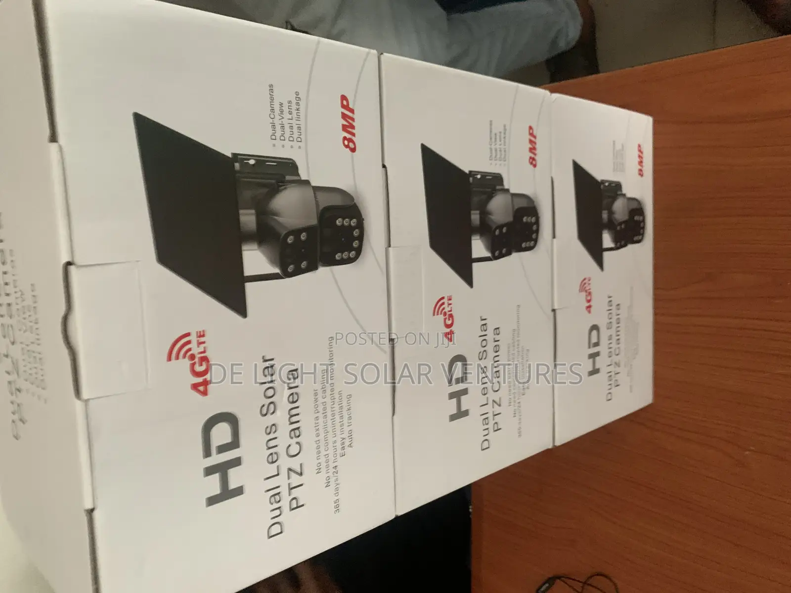 CCTV Solar Camera Available in Affordable Price