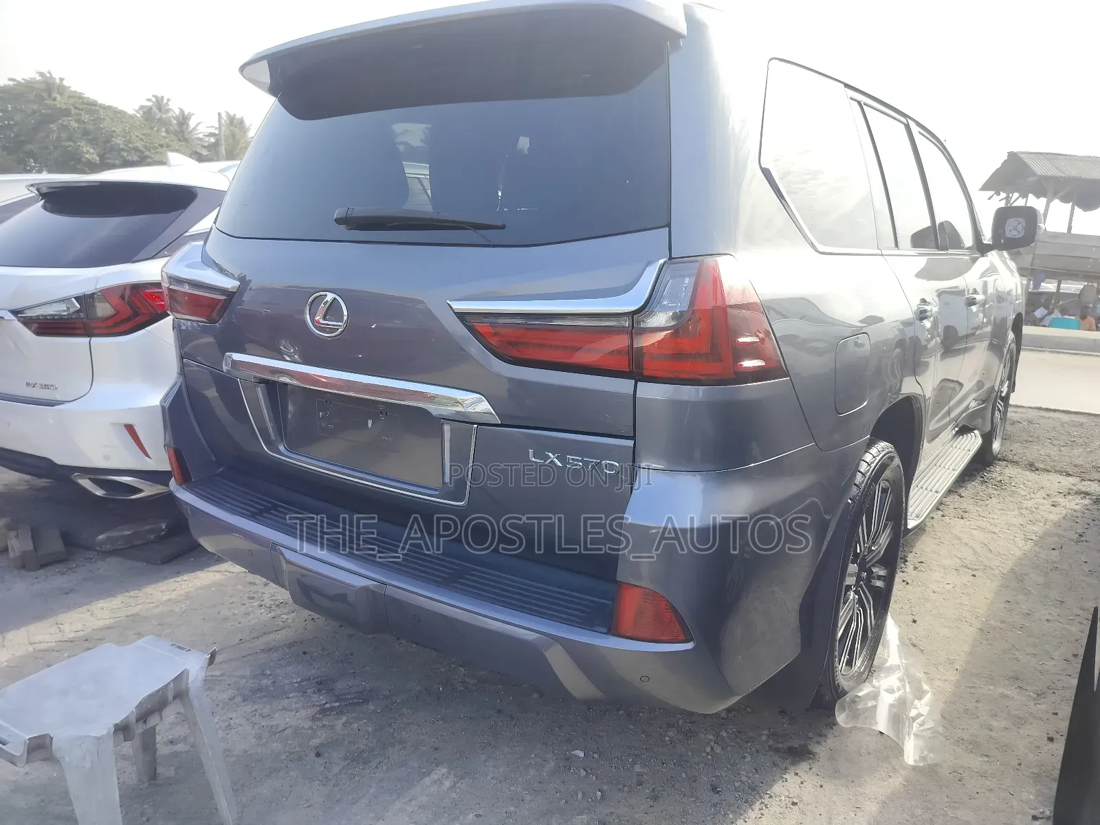Lexus LX 570 AWD 2019 Gray