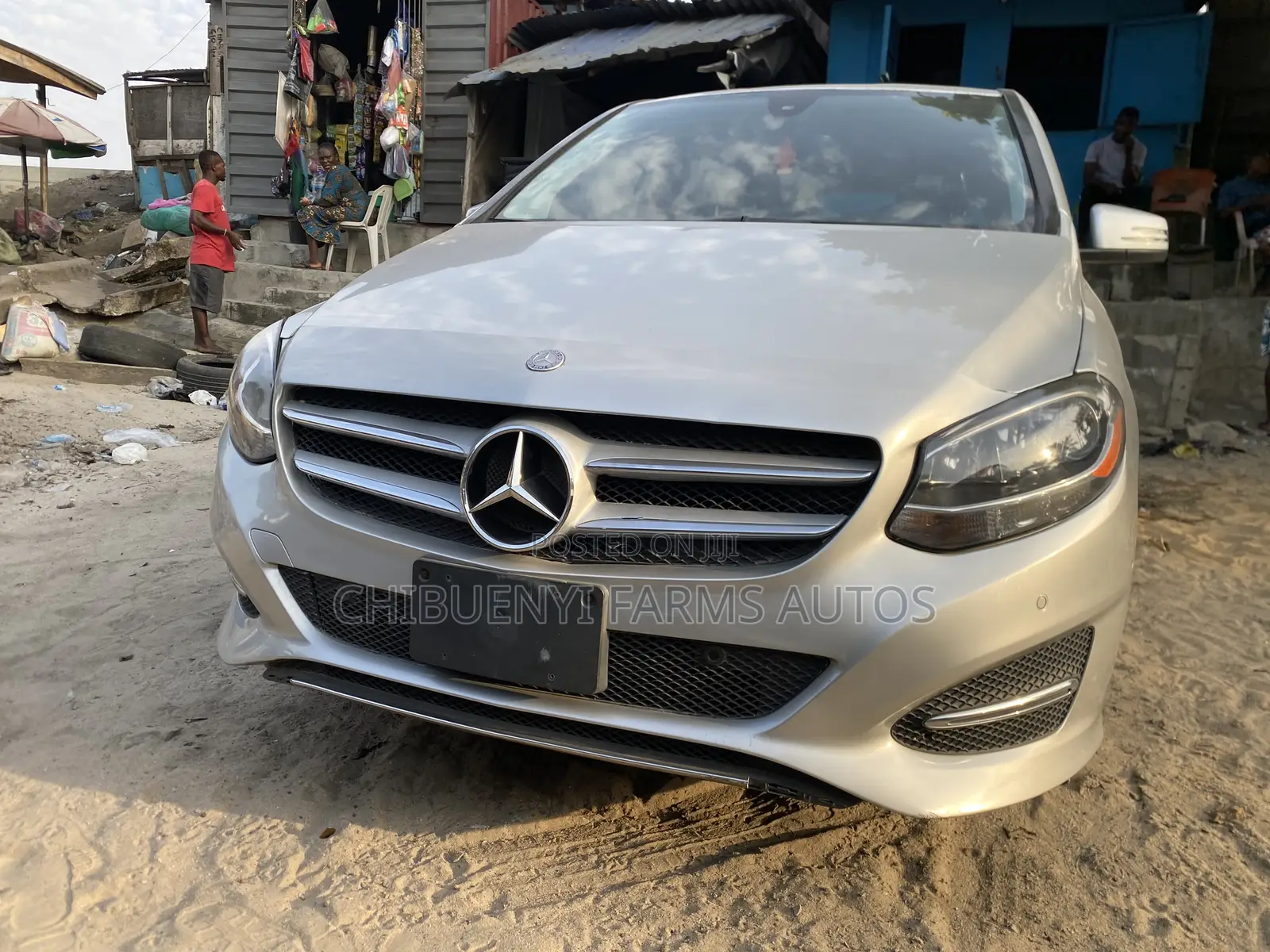 Mercedes-Benz B-Class Base B 250e 2016 Silver