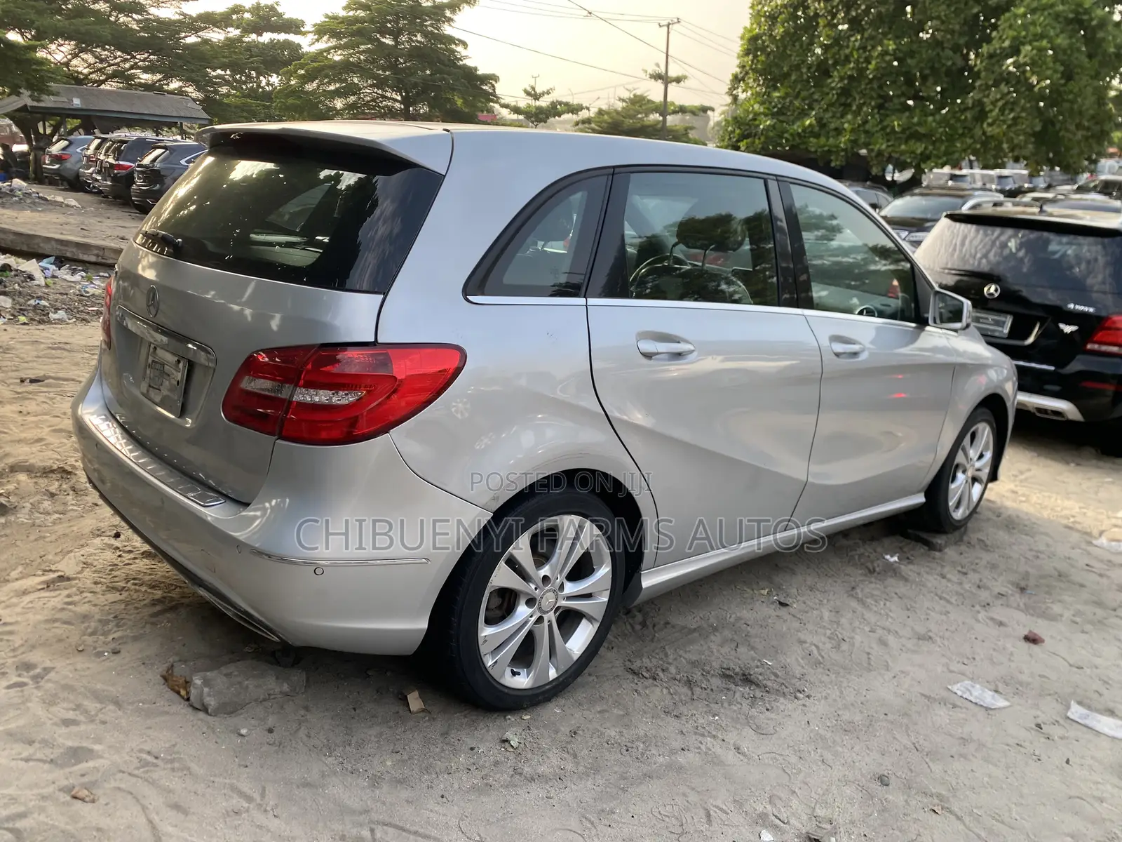 Mercedes-Benz B-Class Base B 250e 2016 Silver