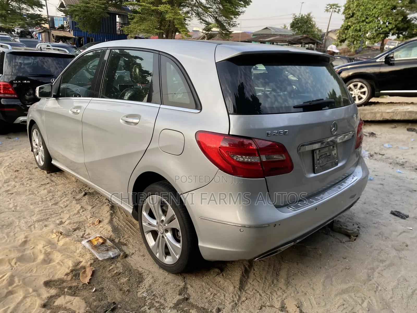 Mercedes-Benz B-Class Base B 250e 2016 Silver