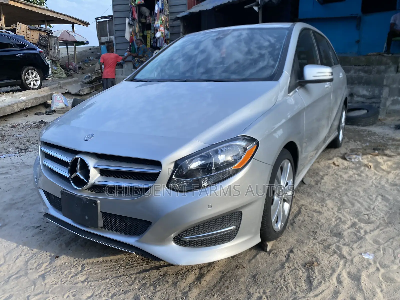 Mercedes-Benz B-Class Base B 250e 2016 Silver