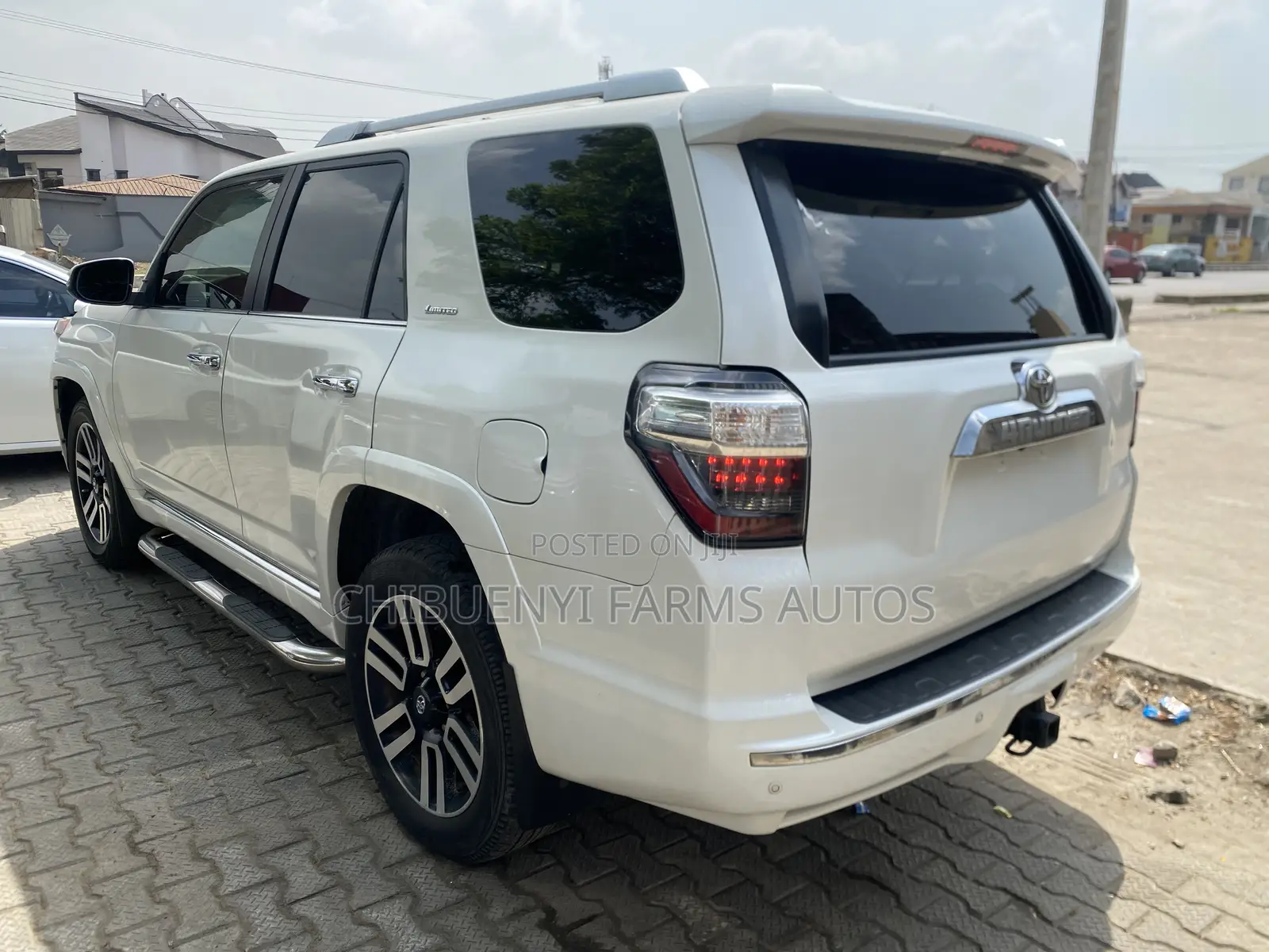 Toyota 4-Runner 2015 White