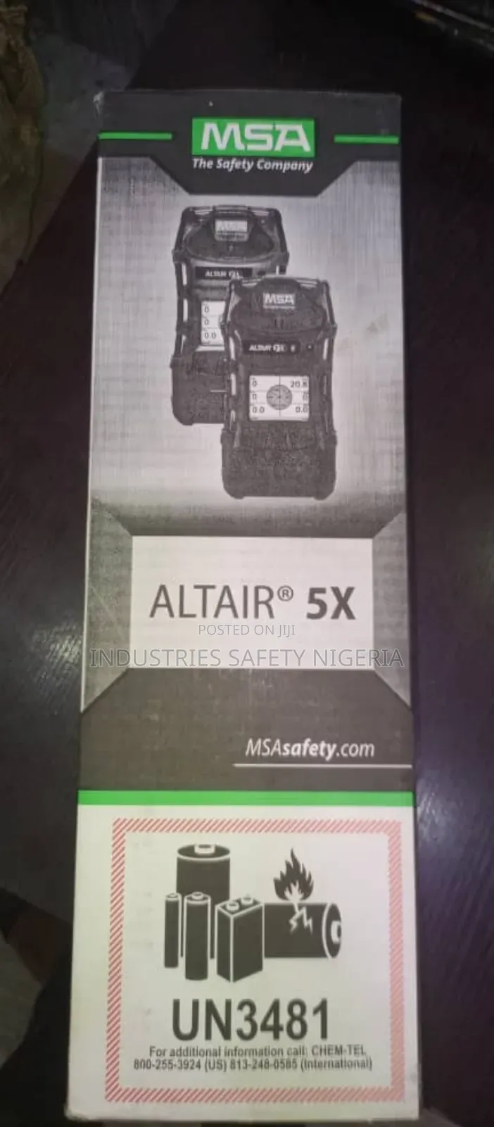Msa Altair 5x Gas Detectors