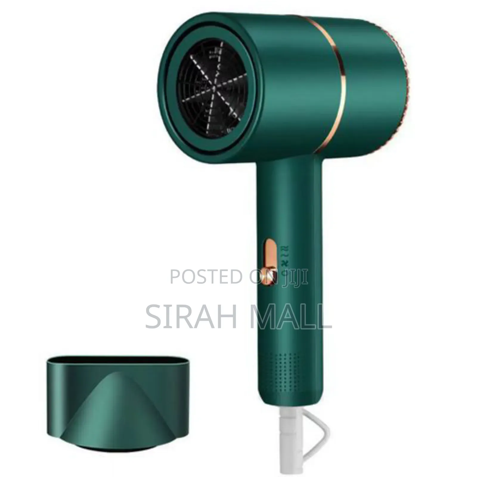 Hair Dryer Negative Ions Low Noise Portable Travel