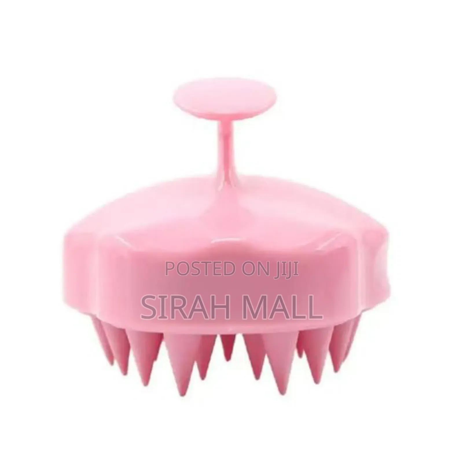 Silicone Head Scalp Massager Brush Comb Shampoo Shower