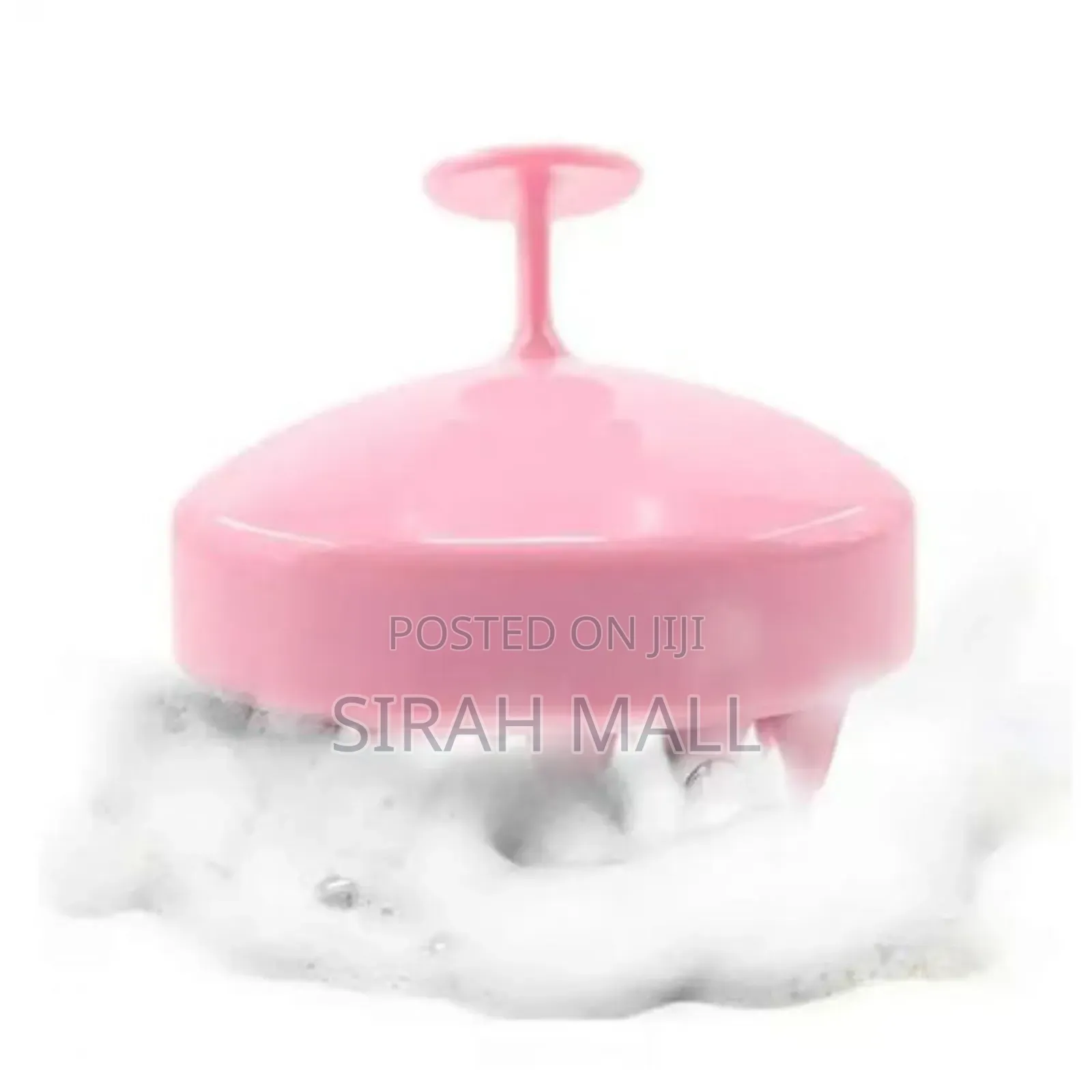 Silicone Head Scalp Massager Brush Comb Shampoo Shower