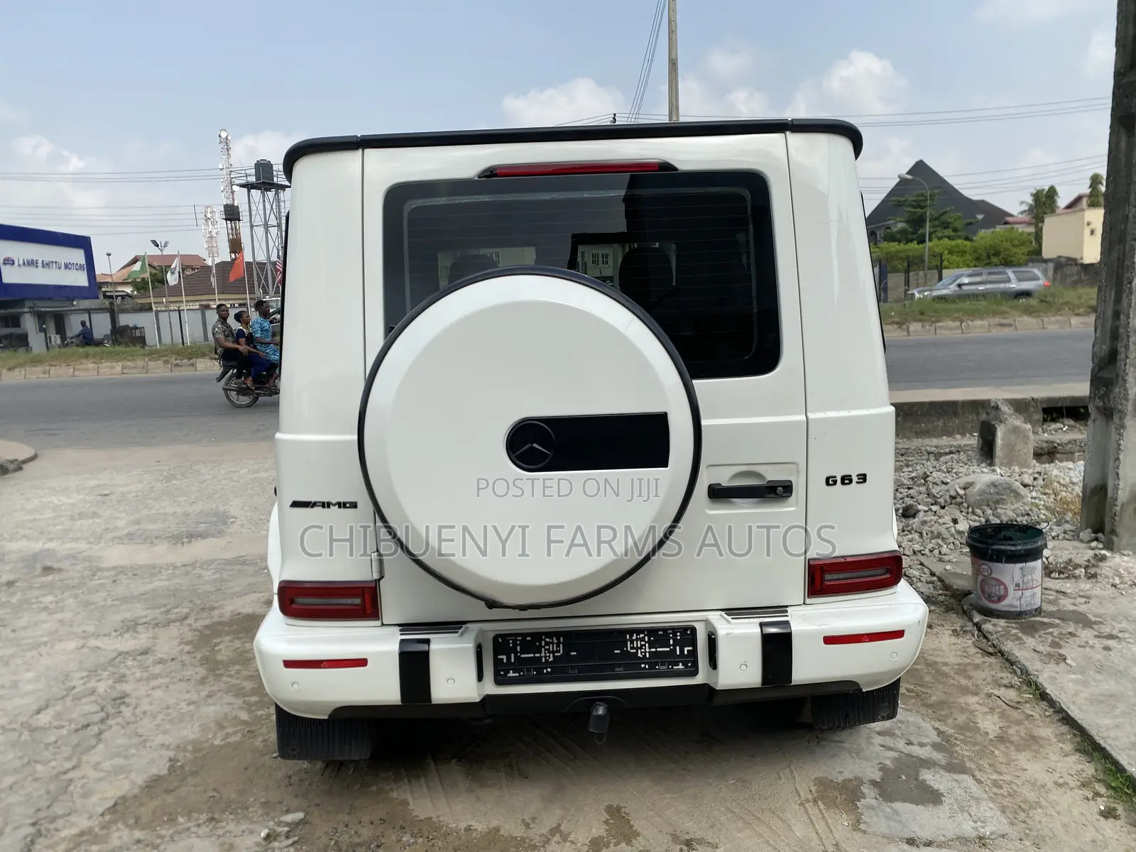 Mercedes-Benz G-Class G 63 AMG 4MATIC 2020 White