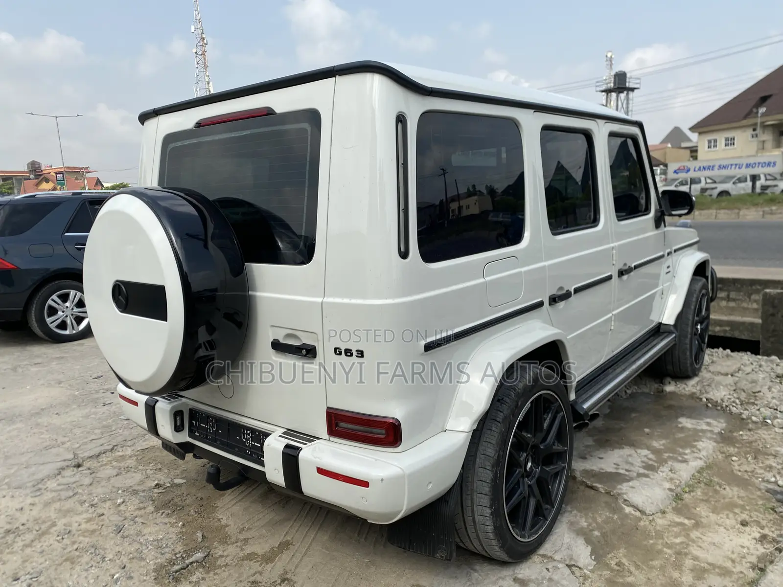 Mercedes-Benz G-Class G 63 AMG 4MATIC 2020 White