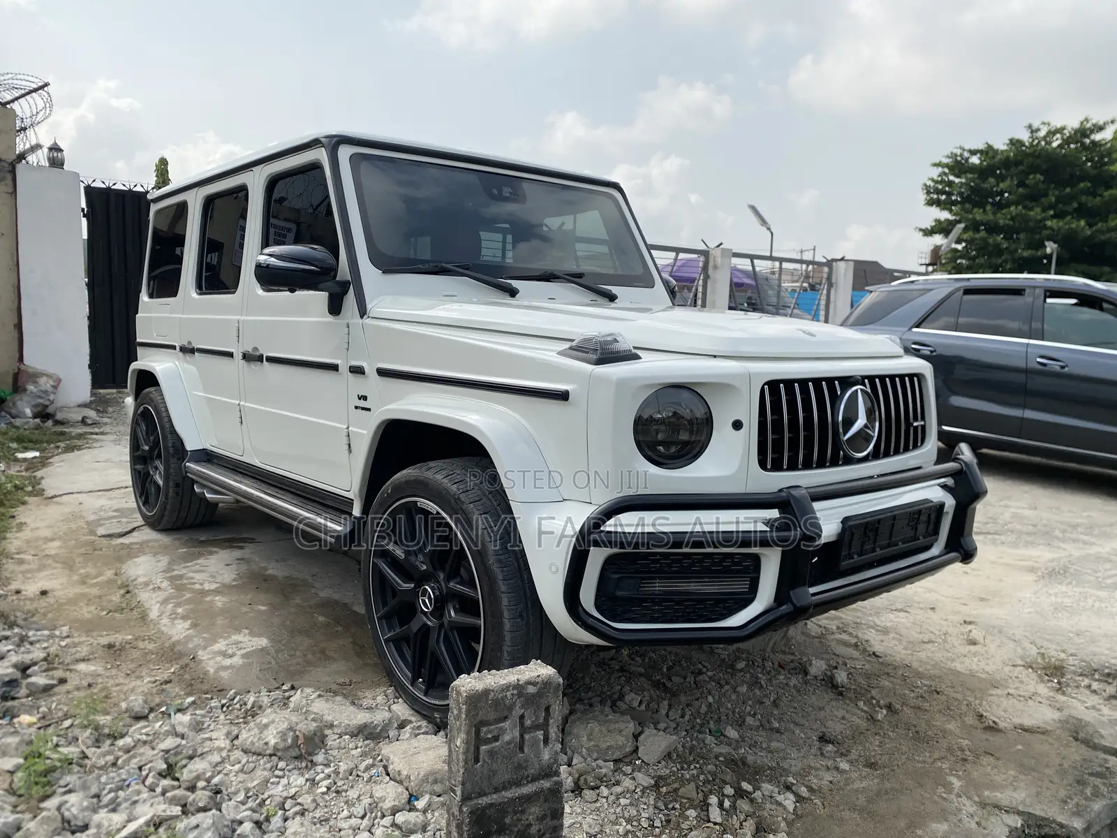 Mercedes-Benz G-Class G 63 AMG 4MATIC 2020 White
