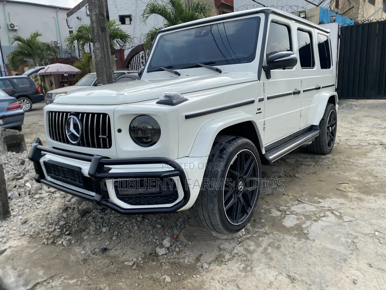Mercedes-Benz G-Class G 63 AMG 4MATIC 2020 White