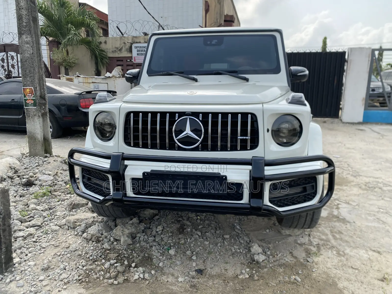 Mercedes-Benz G-Class G 63 AMG 4MATIC 2020 White