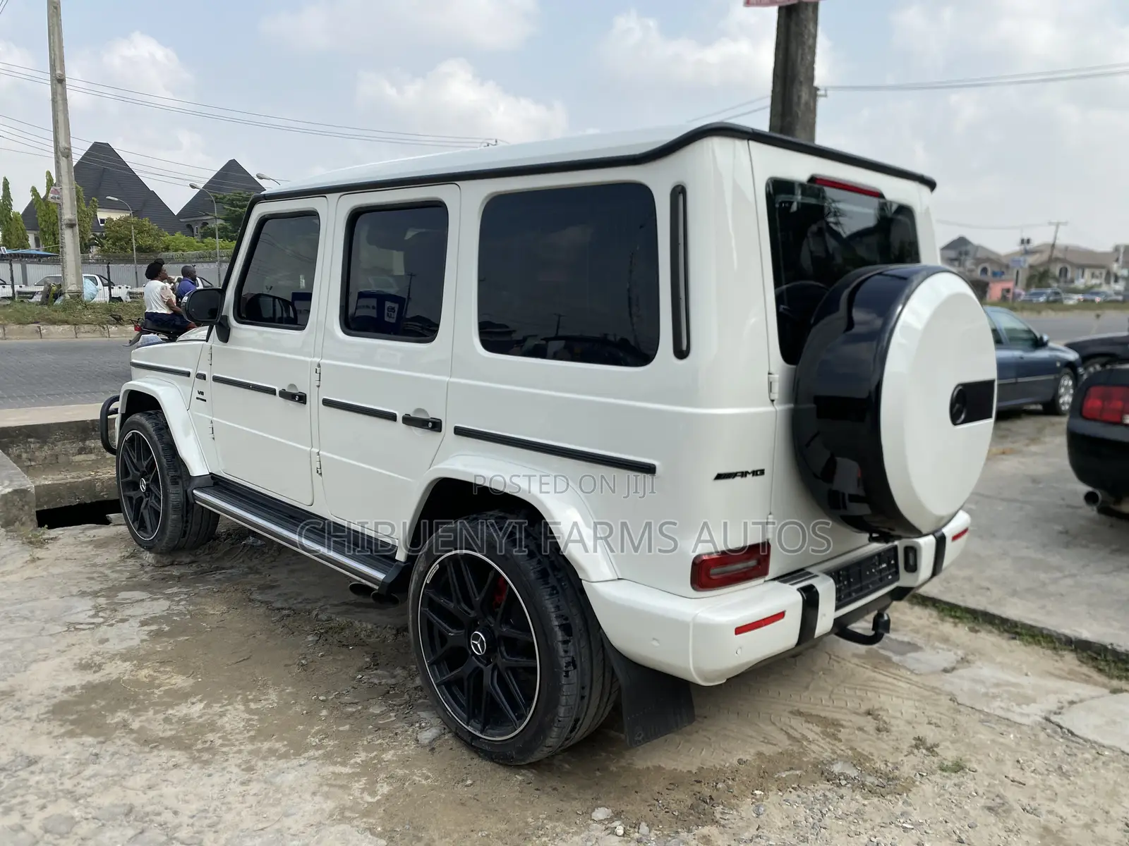 Mercedes-Benz G-Class G 63 AMG 4MATIC 2020 White