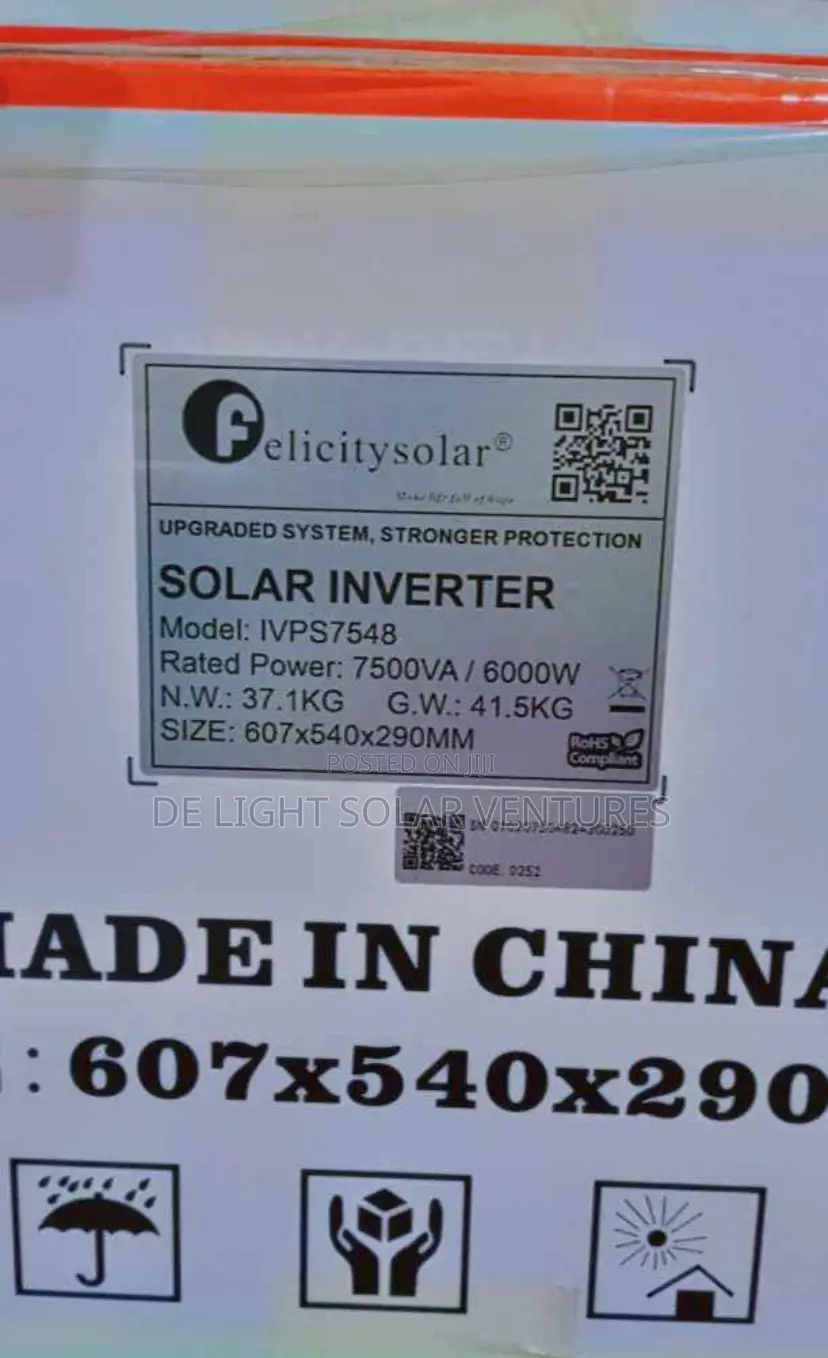 Original 7.5kva 48v Felicity Inverter