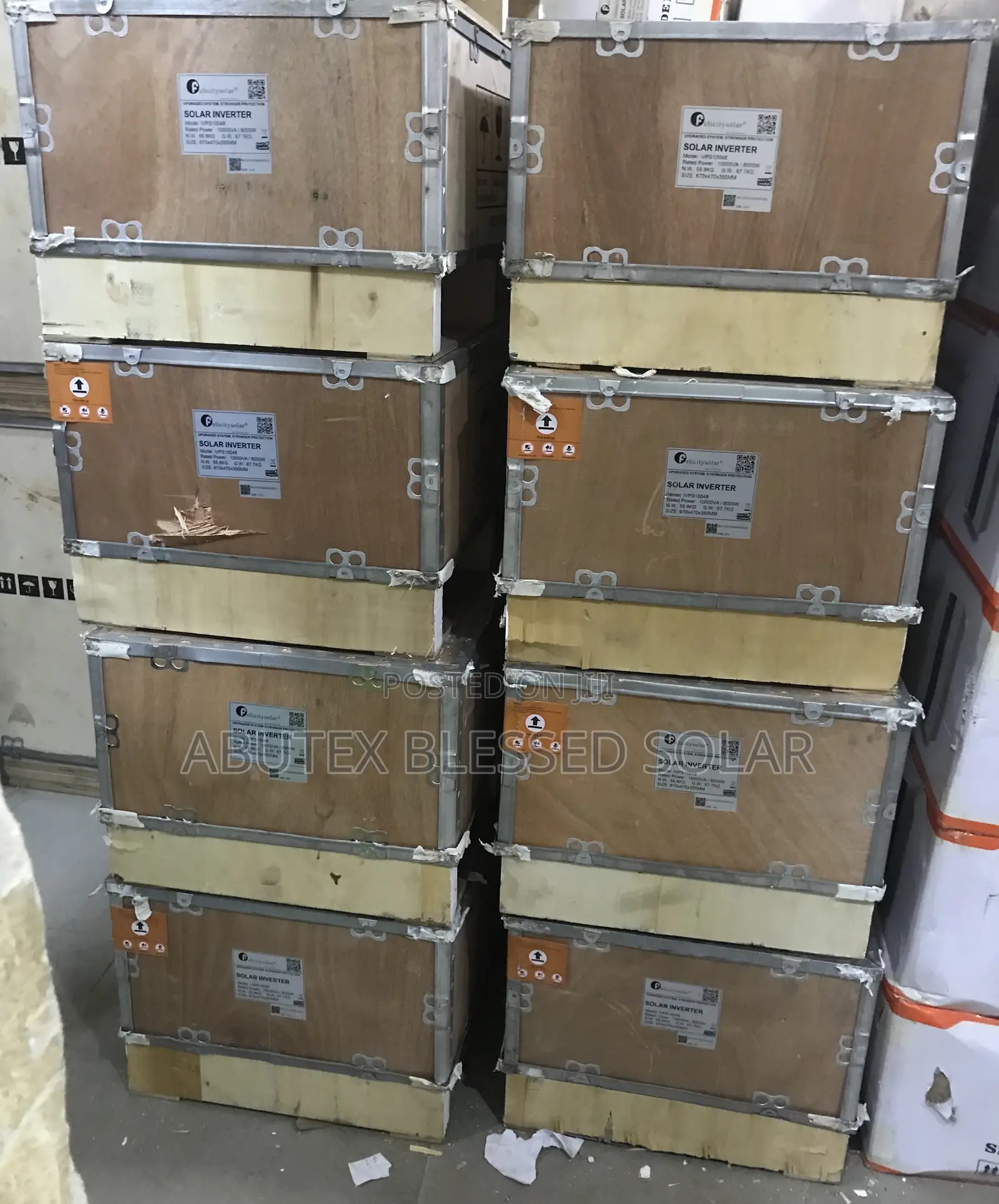 10kva 48v Felicity Solar Inverter Ivps