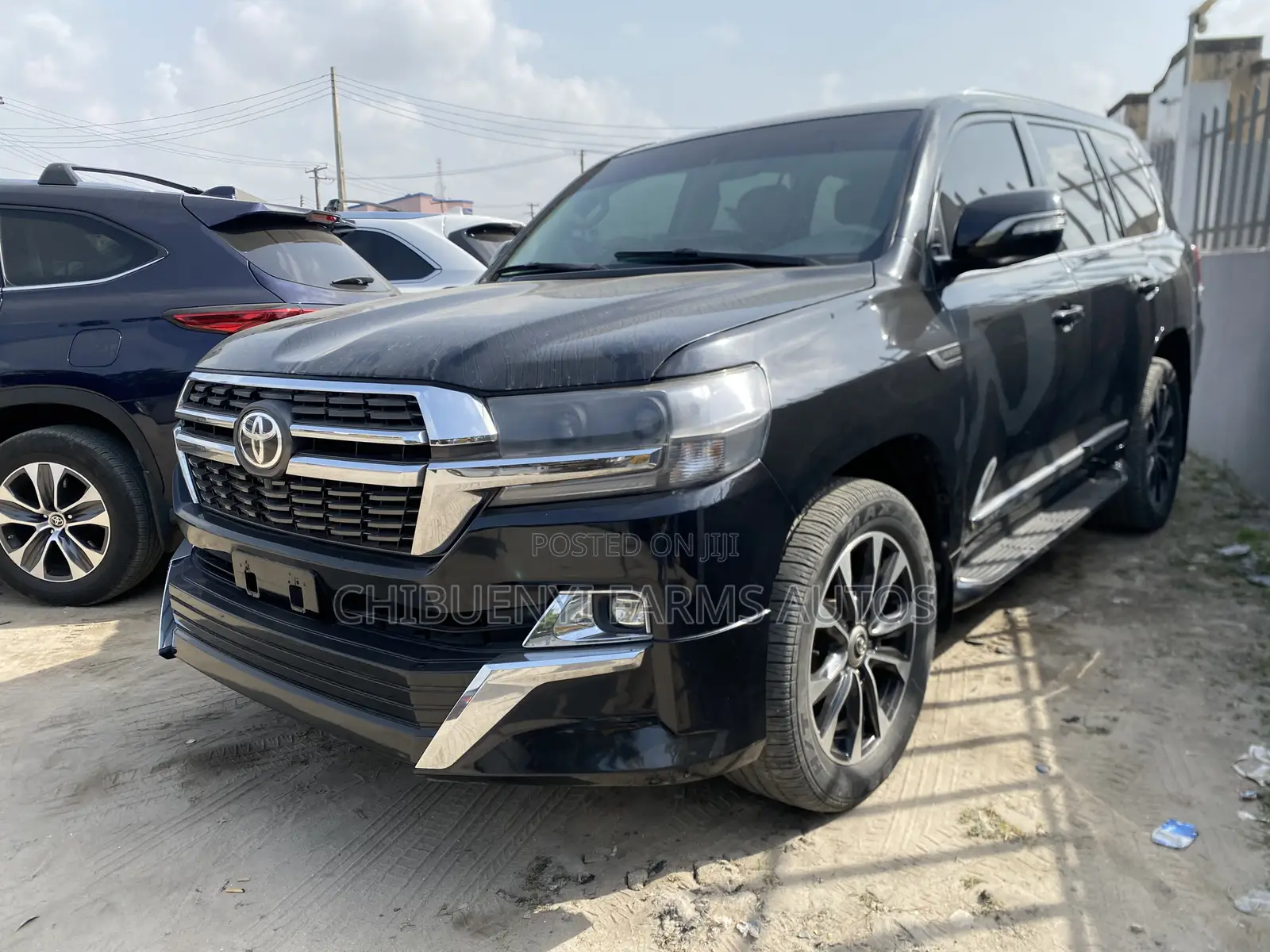 Toyota Land Cruiser 5.7 V8 VXR 2017 Black