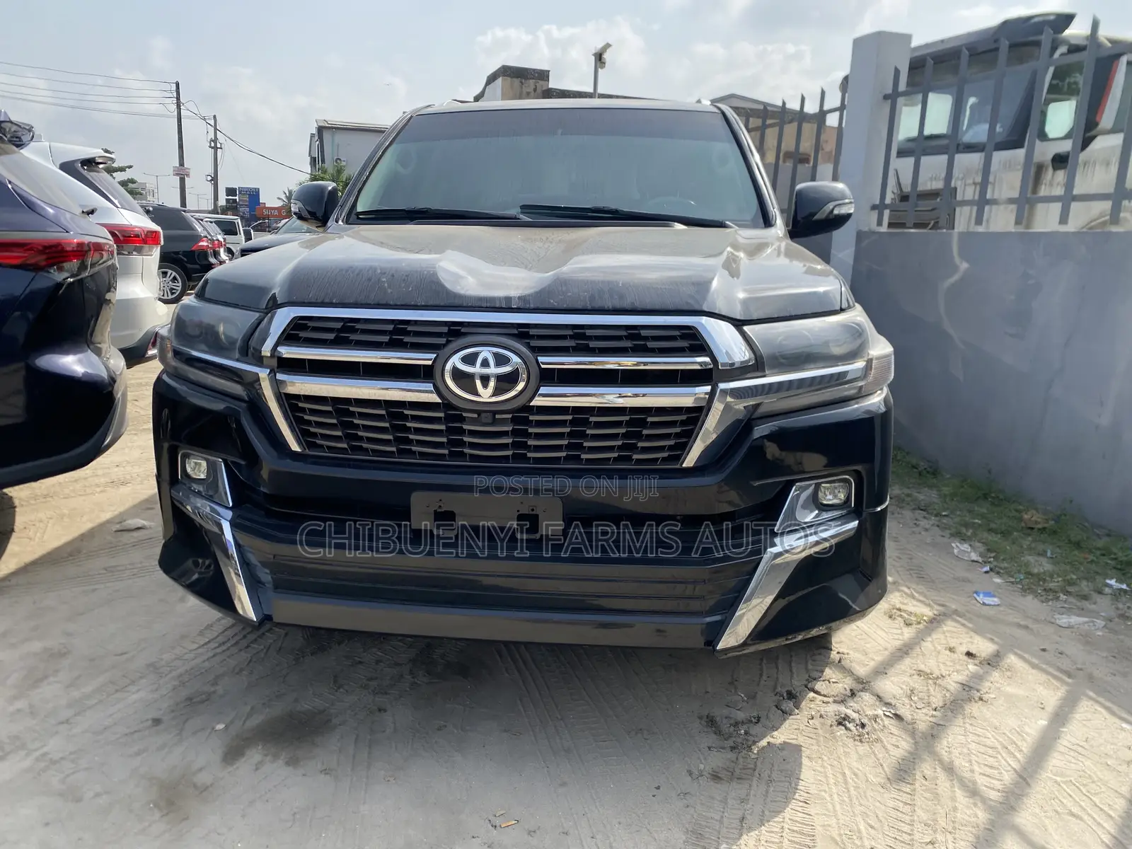 Toyota Land Cruiser 5.7 V8 VXR 2017 Black