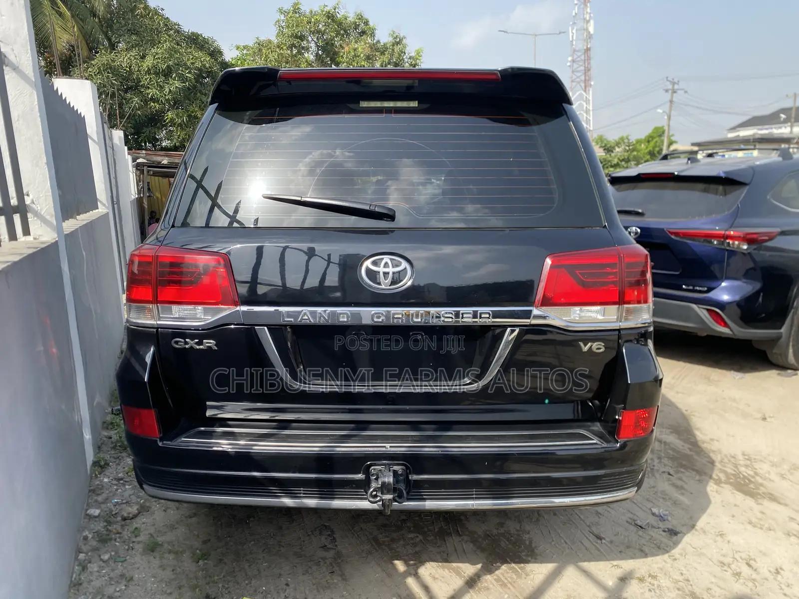 Toyota Land Cruiser 5.7 V8 VXR 2017 Black