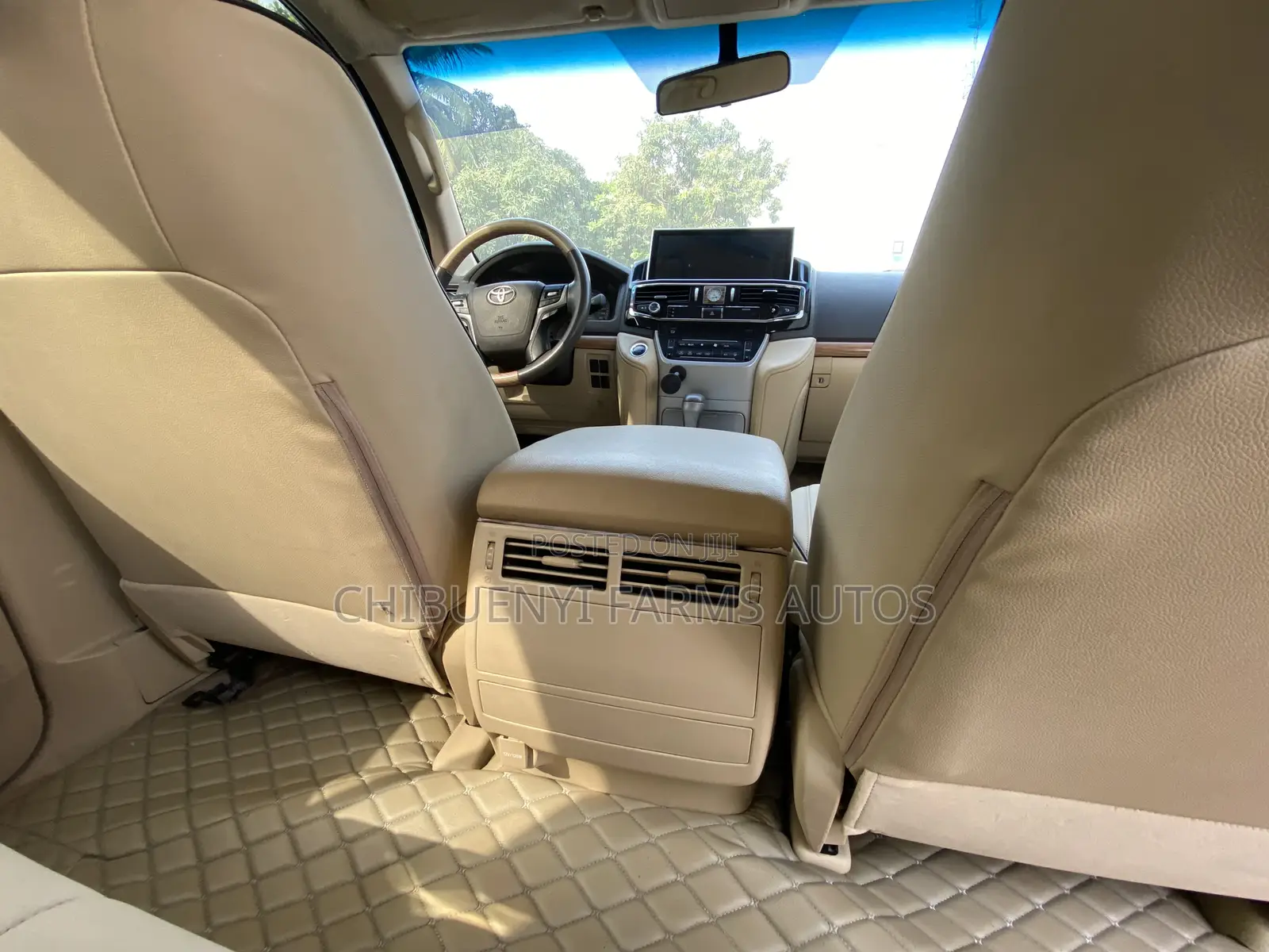 Toyota Land Cruiser 5.7 V8 VXR 2017 Black
