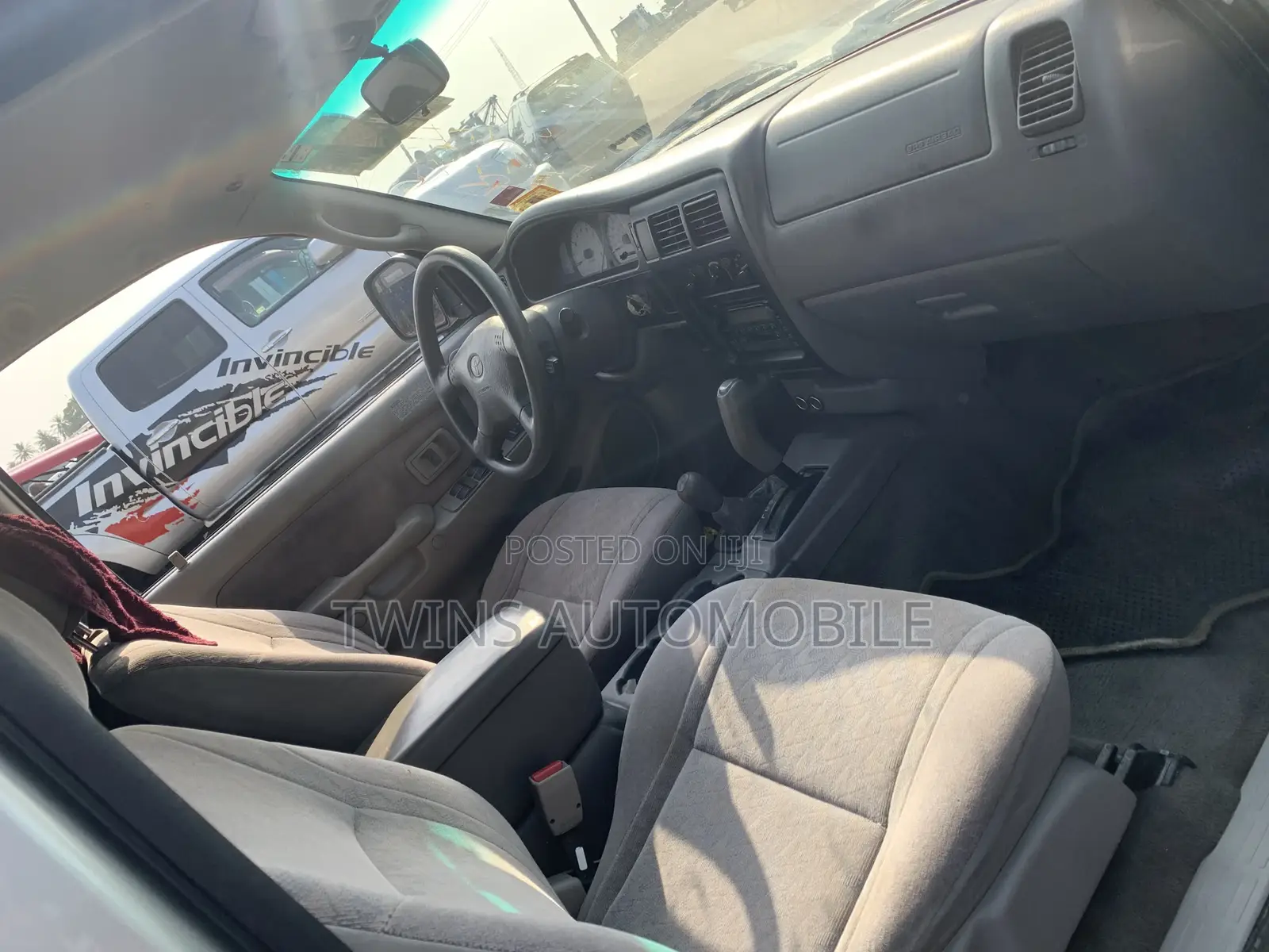 Toyota Tacoma Double Cab V6 4WD 2004 Silver
