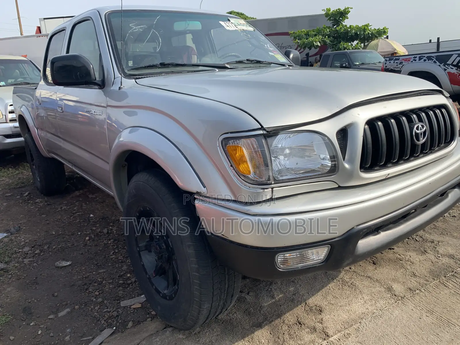 Toyota Tacoma Double Cab V6 4WD 2004 Silver