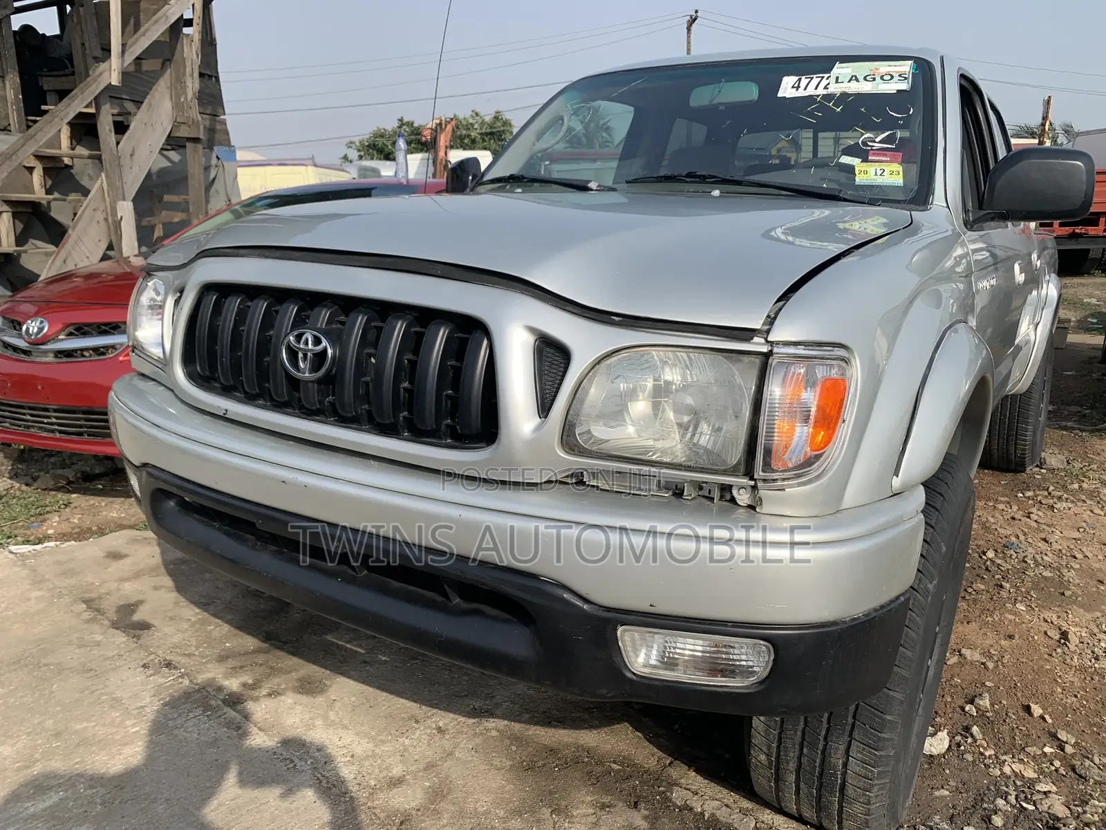 Toyota Tacoma Double Cab V6 4WD 2004 Silver