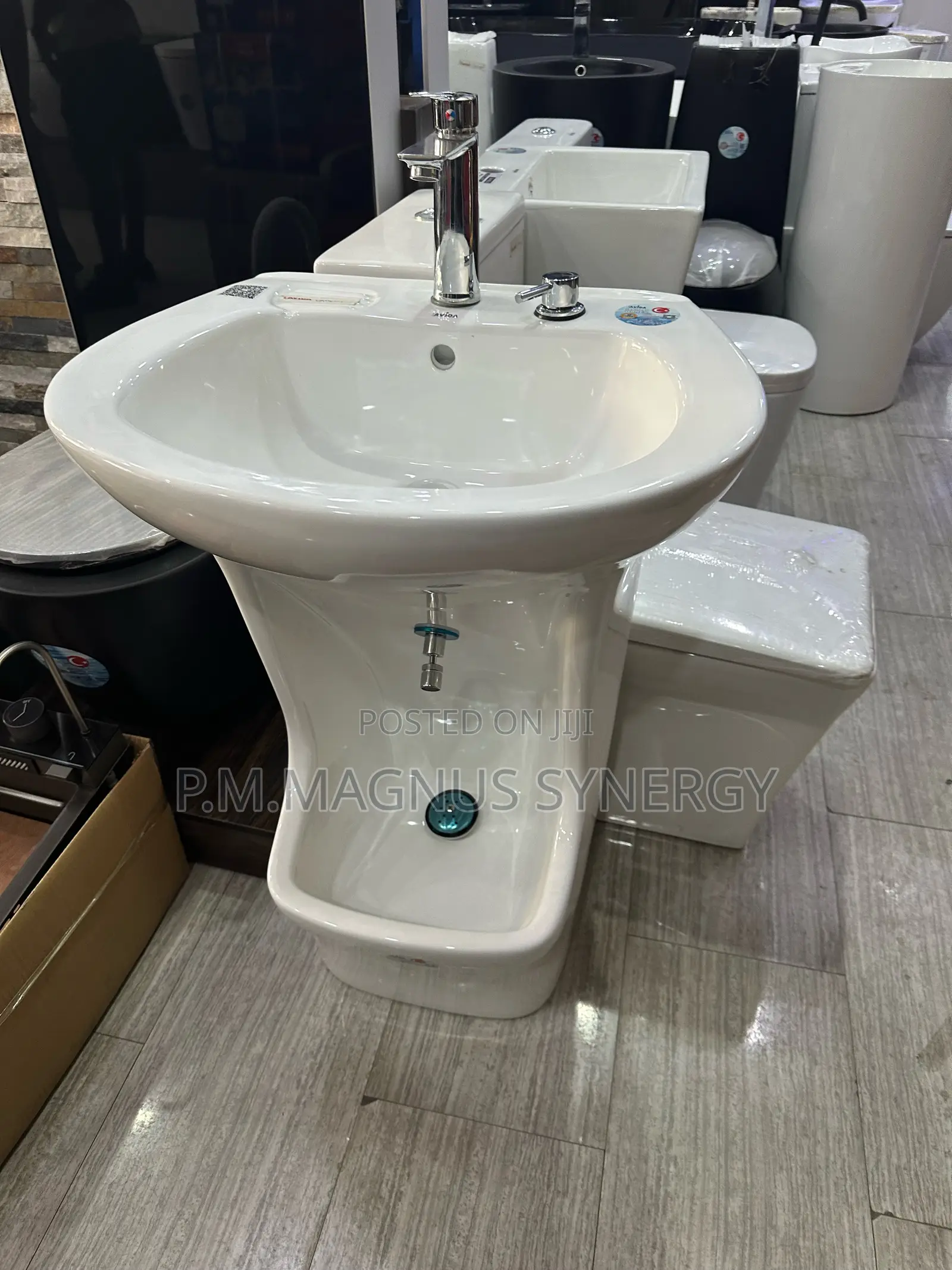 England Standard Basin and Leg Washer.