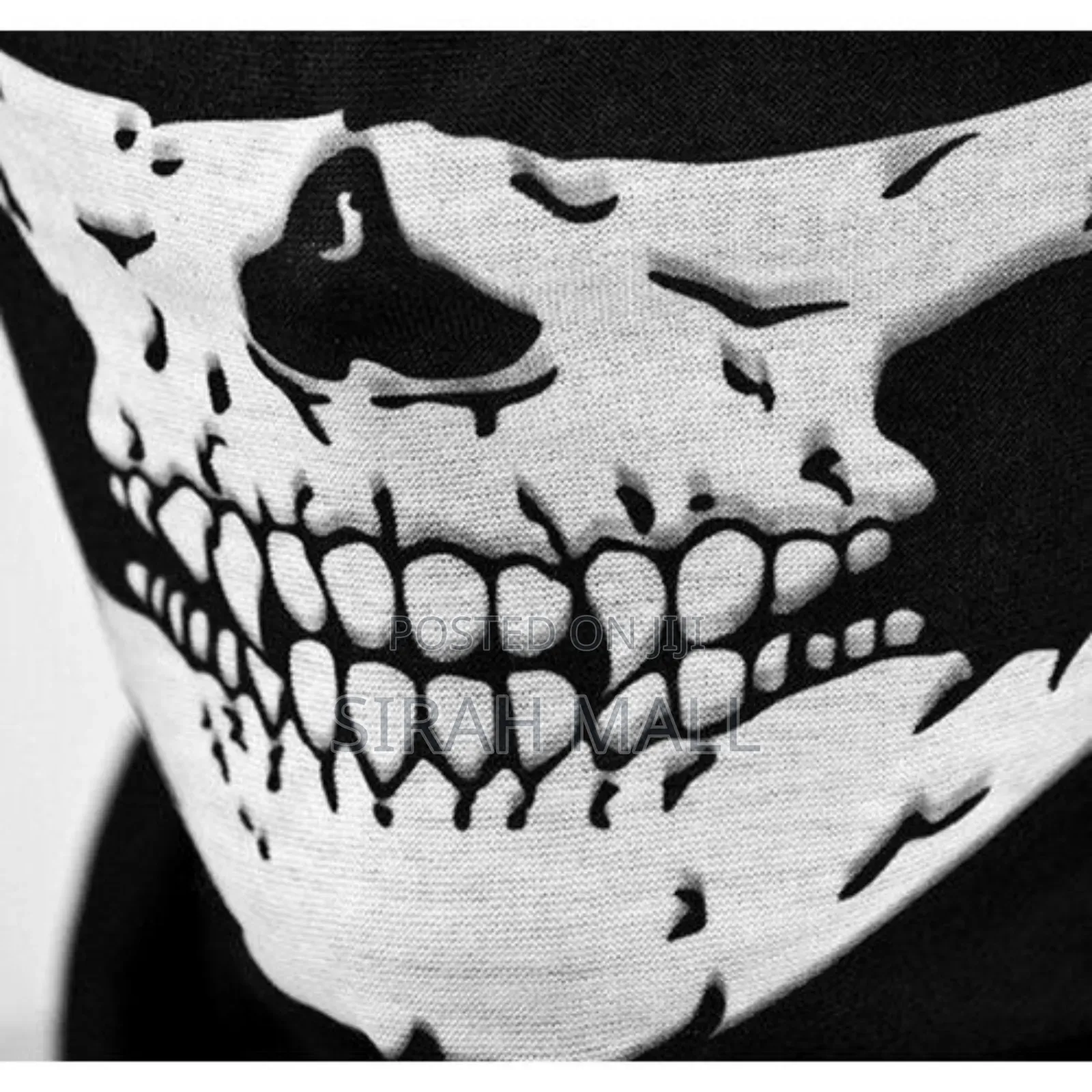 Skull Face Shield Mask Bandanas Skeleton Motorcycle Scarf