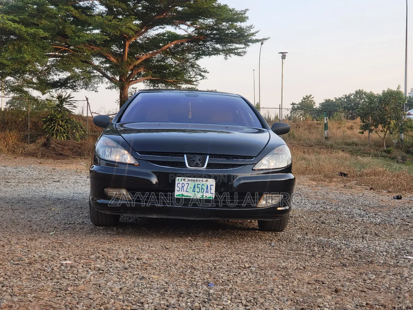 Peugeot 607 SW 3.0 V6 Automatic 2007 Black