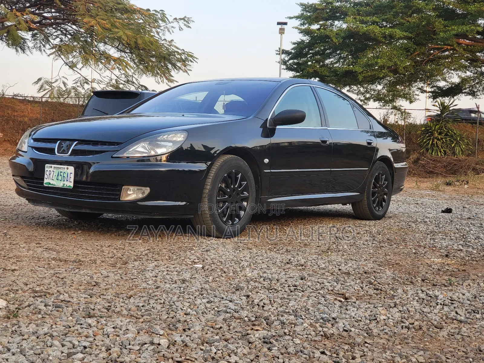 Peugeot 607 SW 3.0 V6 Automatic 2007 Black