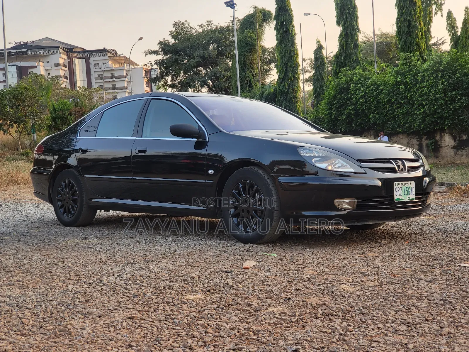 Peugeot 607 SW 3.0 V6 Automatic 2007 Black