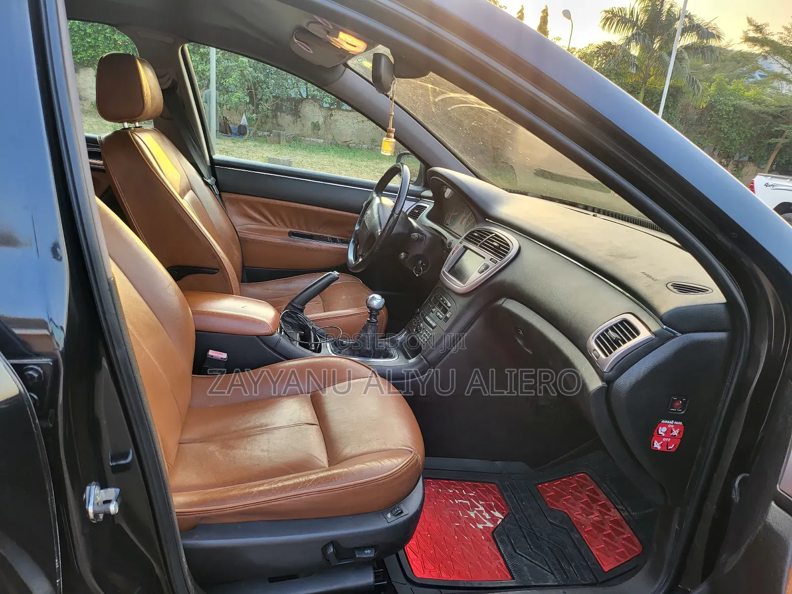 Peugeot 607 SW 3.0 V6 Automatic 2007 Black