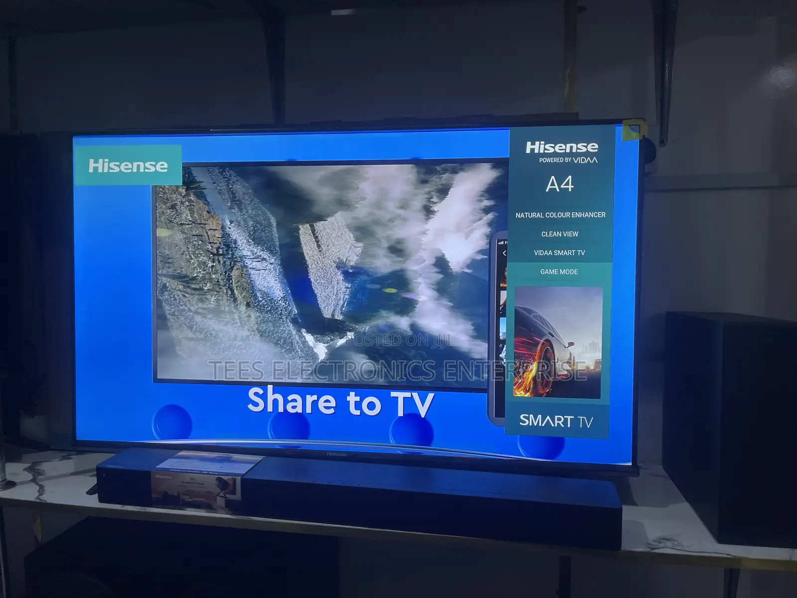 Hisense 43 Inches A4 Full Hd Smart Tv