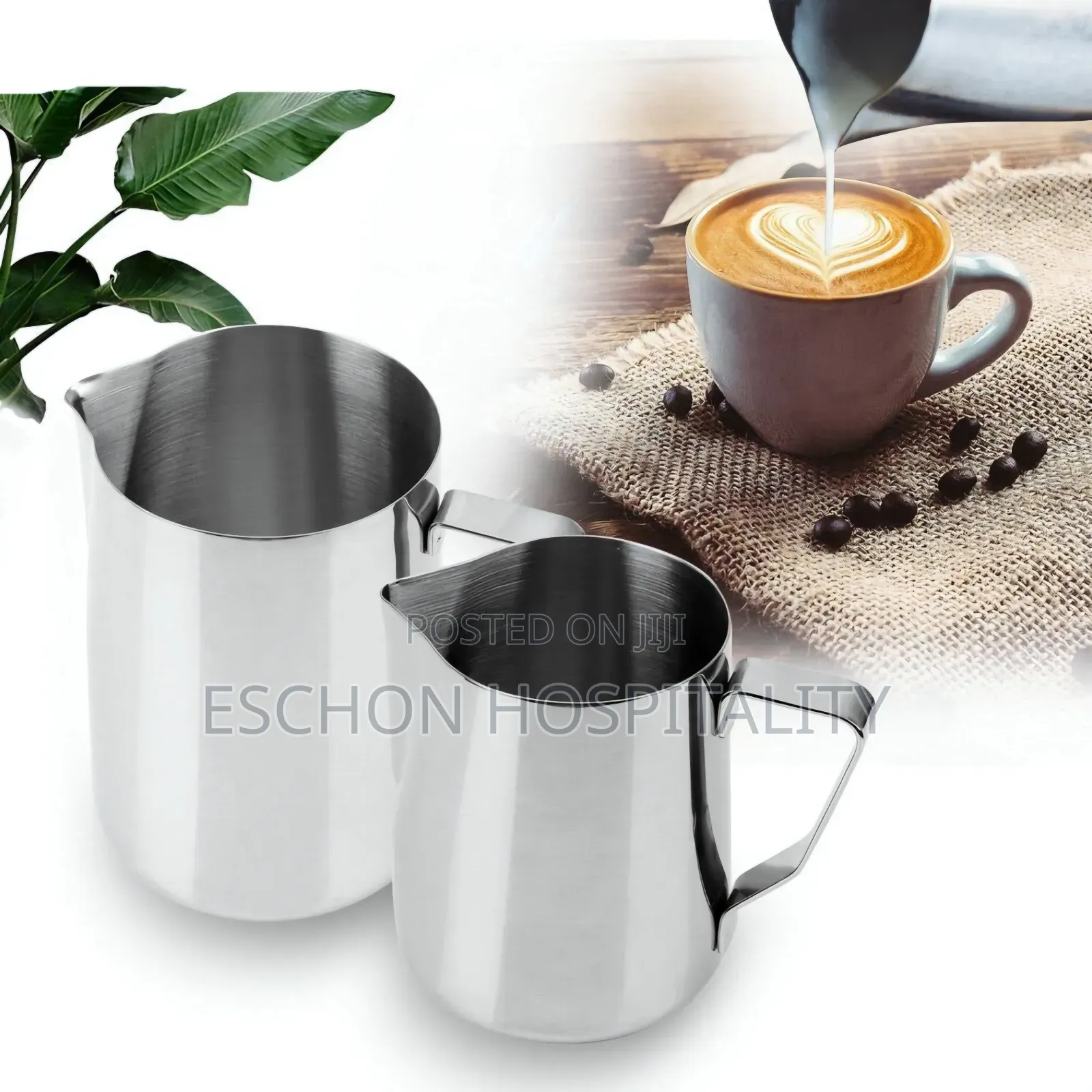 Coffee Pitcher; Milk Frosting Measuring Cup