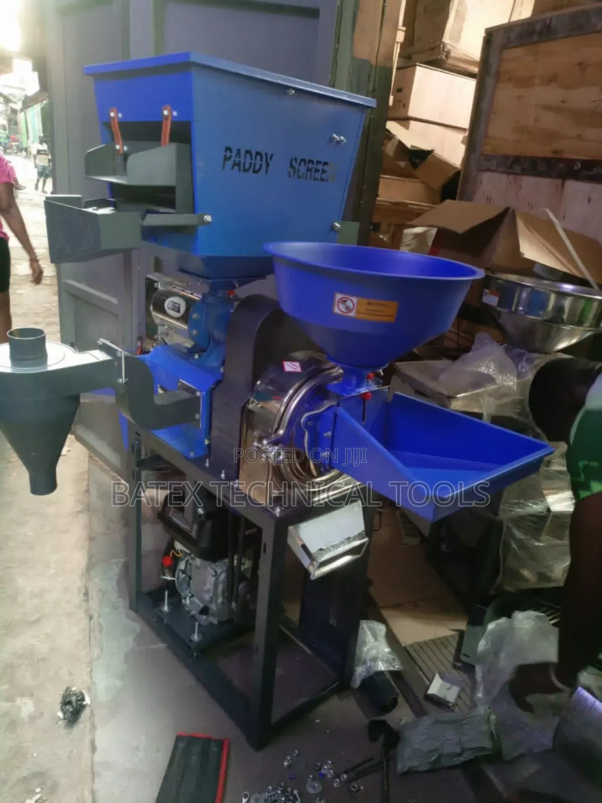 Rice Milling Machine and Punisher 5 in 1
