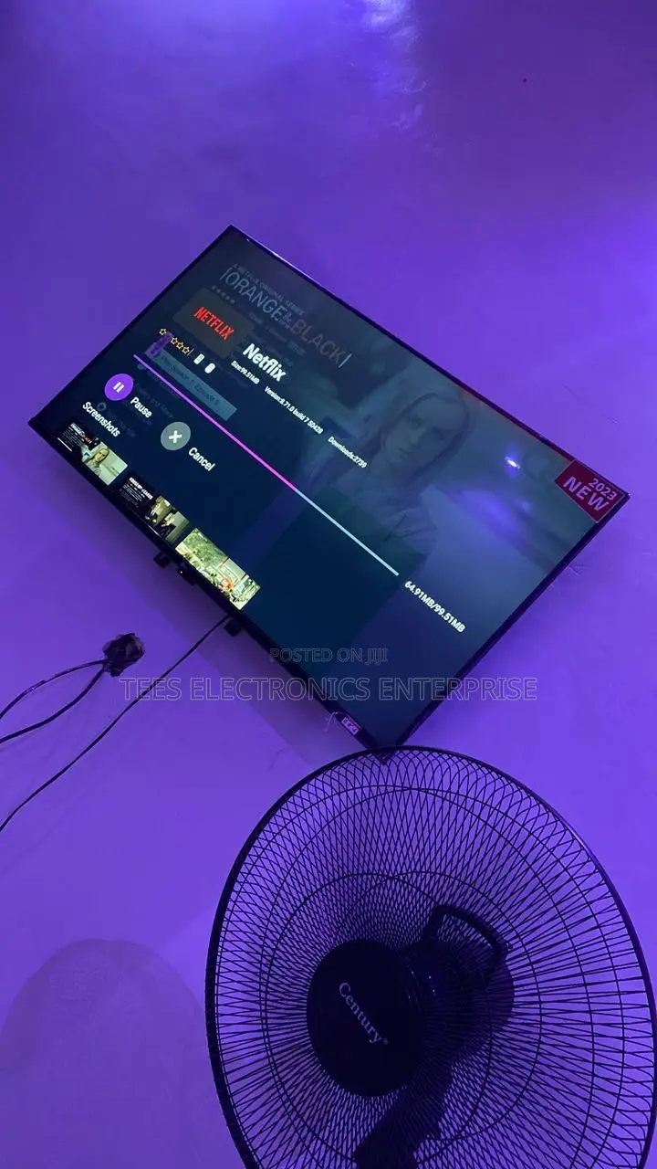 Lg 75 Inches Uhd Smart Televison Up7500 Netflix Youtube