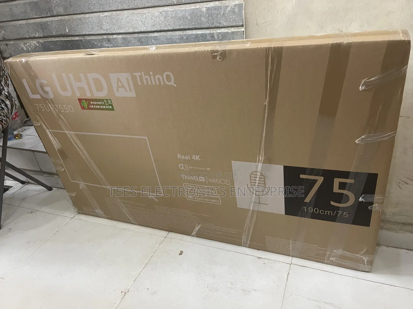 Lg 75 Inches Uhd Smart Televison Up7500 Netflix Youtube