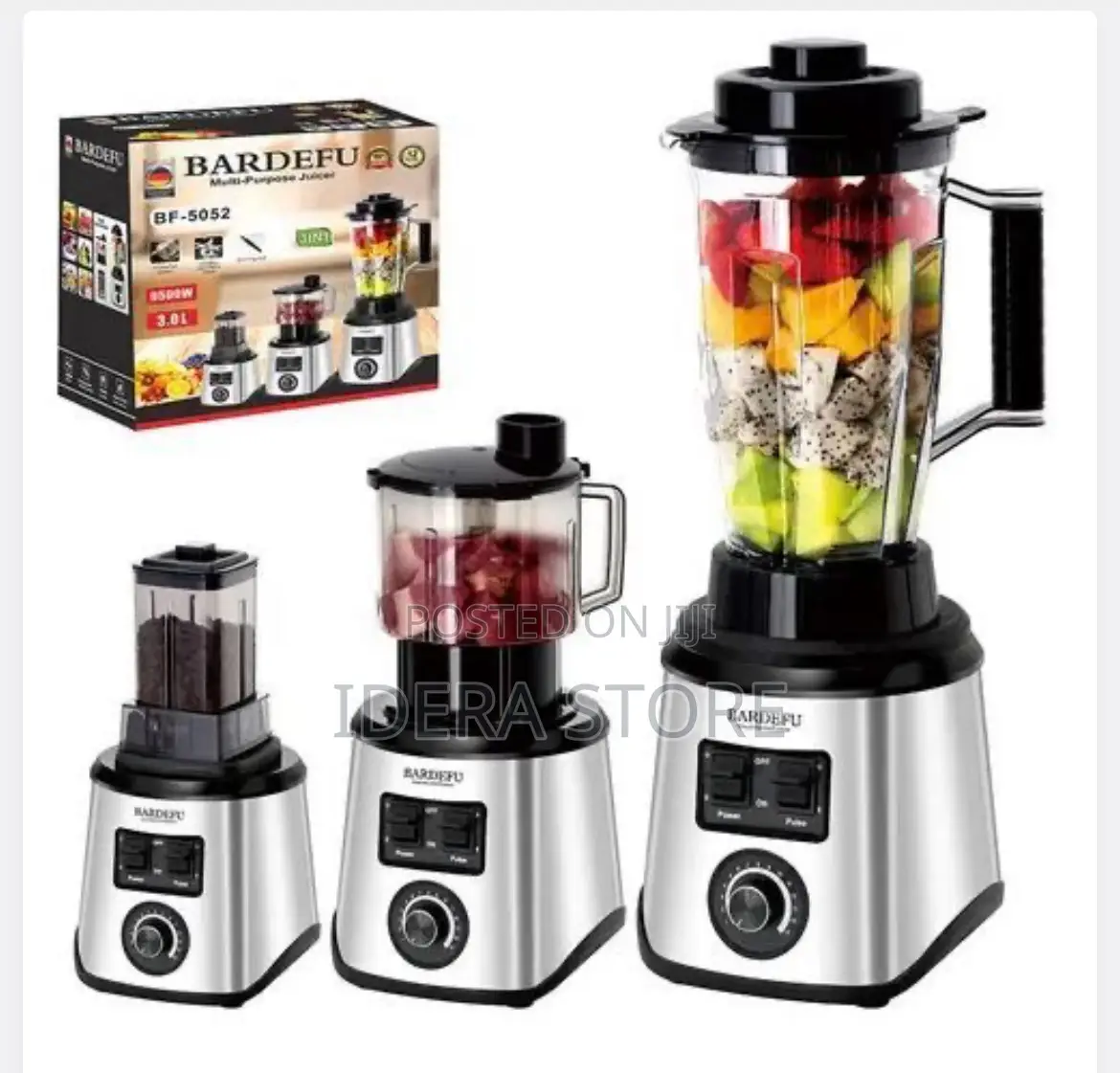 6in1bardefu Heavy Duty High Power Blender-95000watt