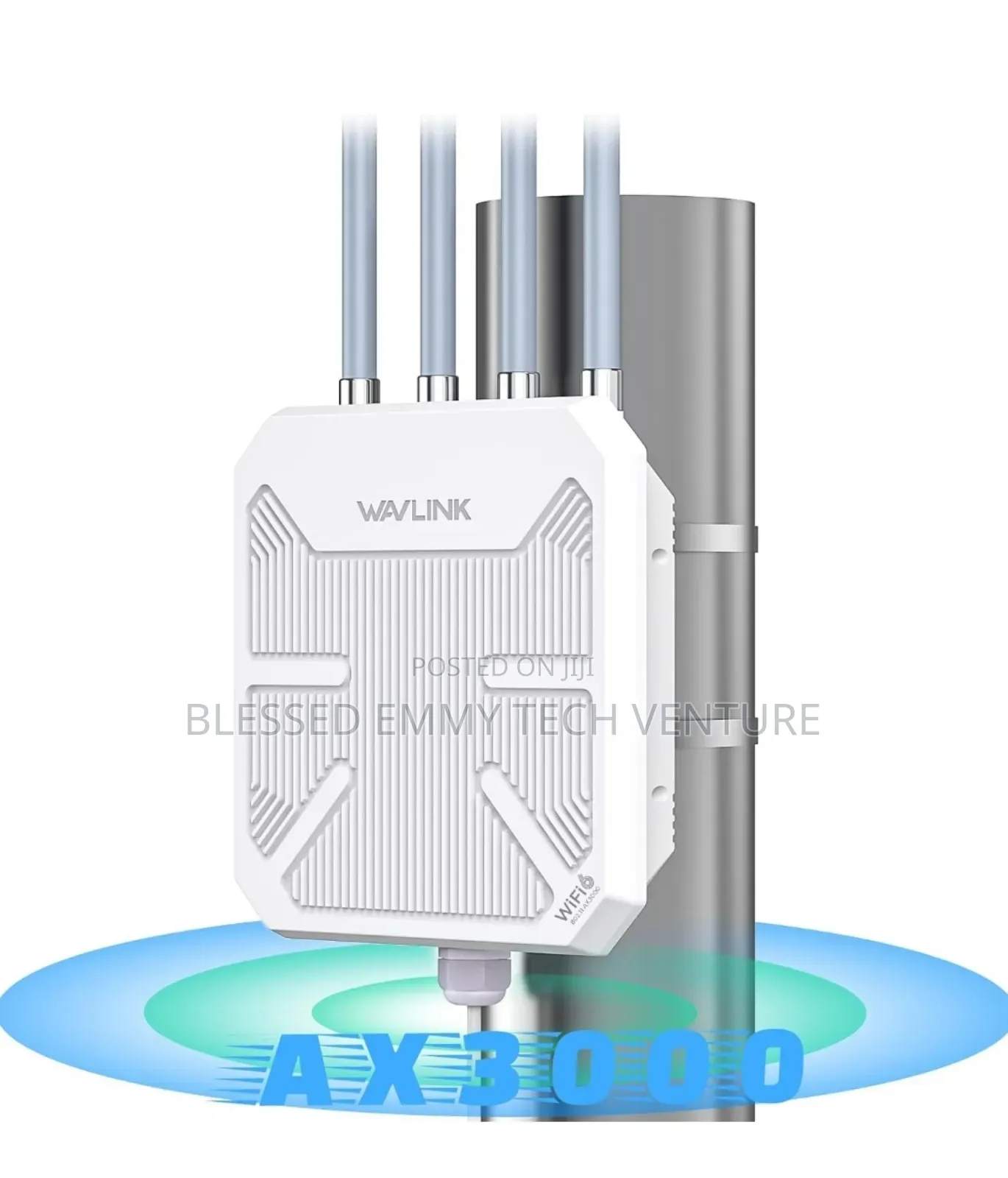 Wavlink Ax3000 Wifi6 Outdoor Access Point/Mesh Extender
