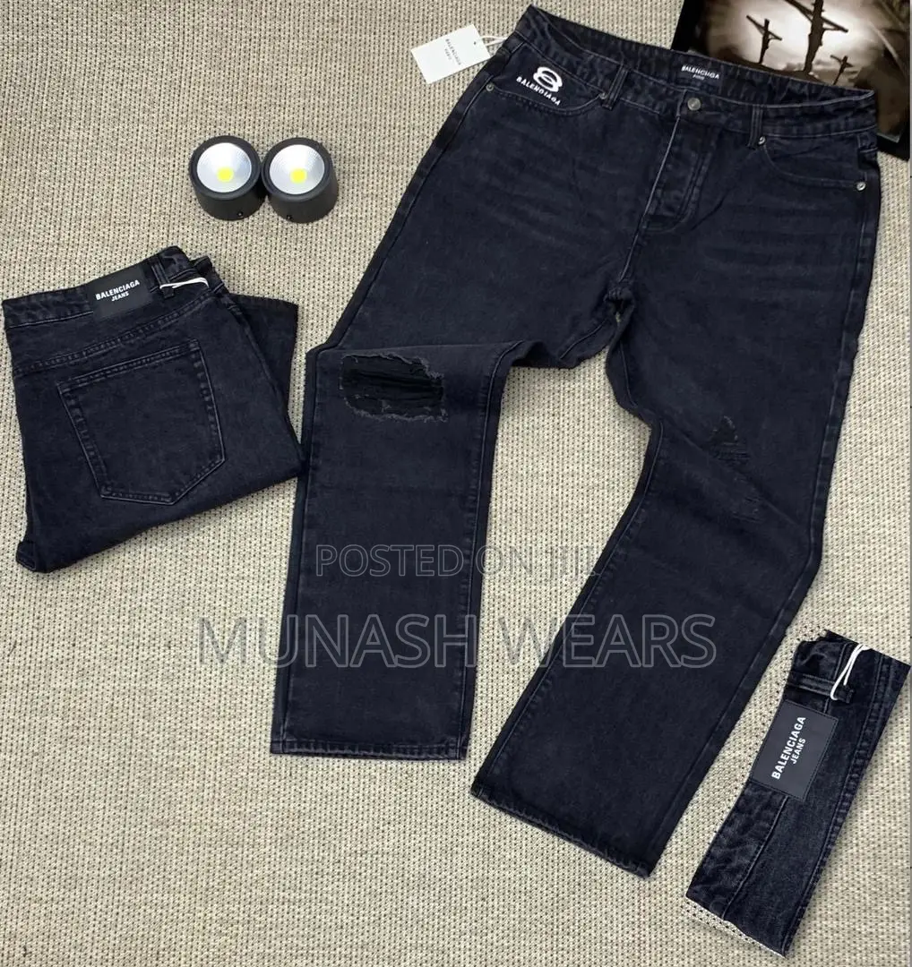 Men Luxury Jean Collection Baggy