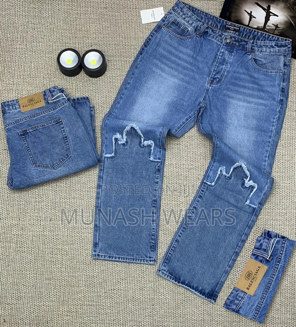 Men Luxury Jean Collection Baggy