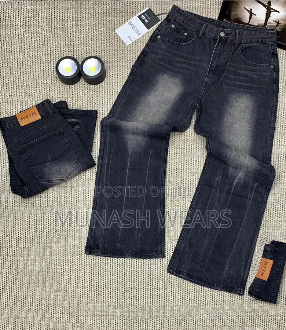 Men Luxury Jean Collection Baggy