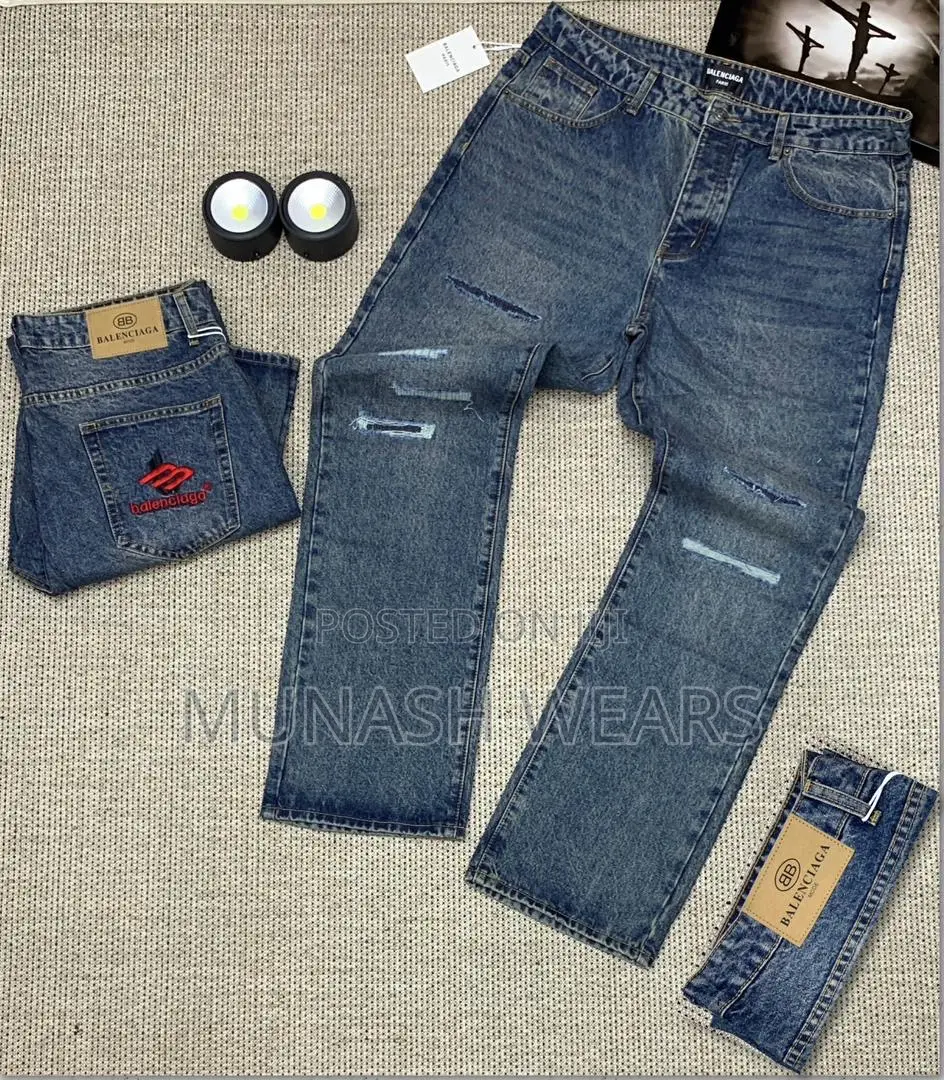 Men Luxury Jean Collection Baggy