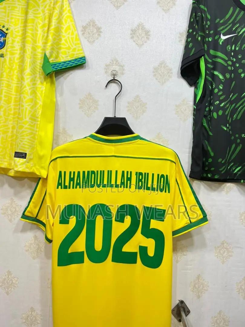 All Club's And Country Original Jersey's Available S-4xl