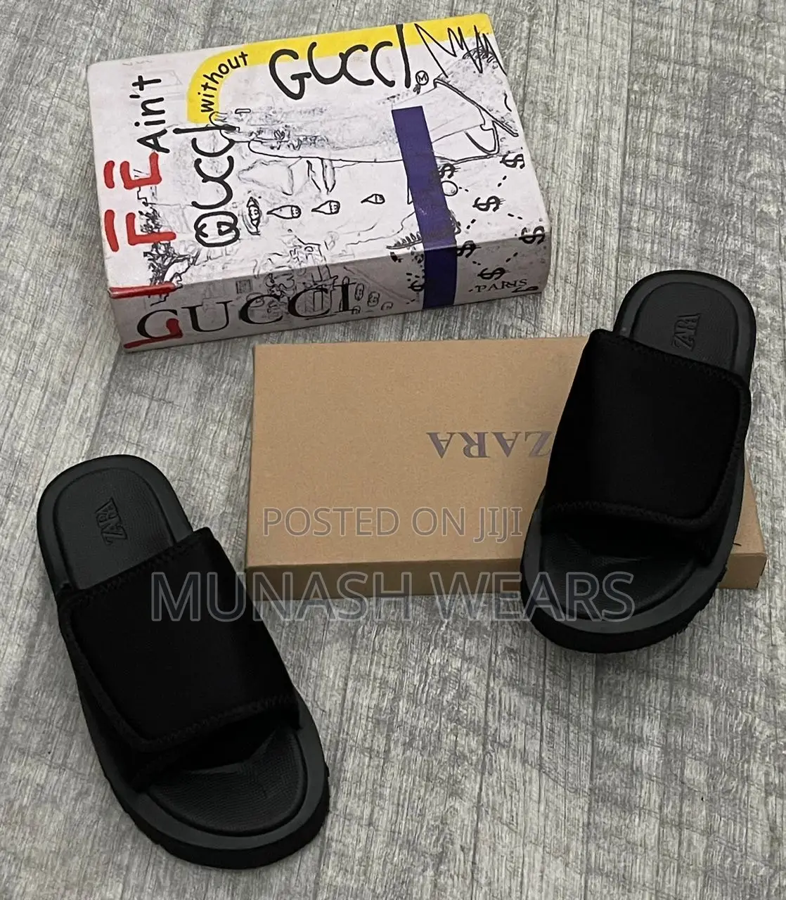 Zara Luxury Slipers 40-46