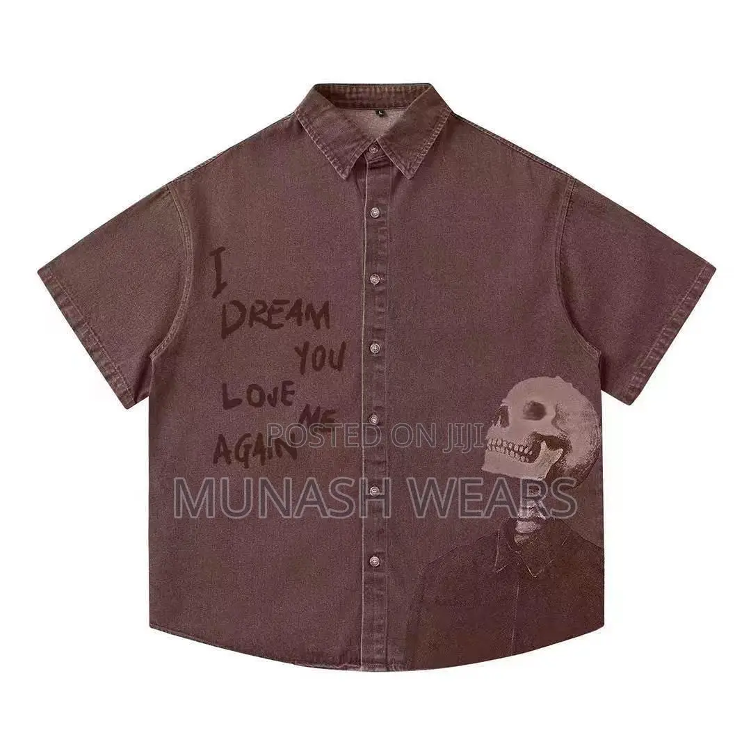 Luxury Denim Jean Jacket Short Bumper S-4xl