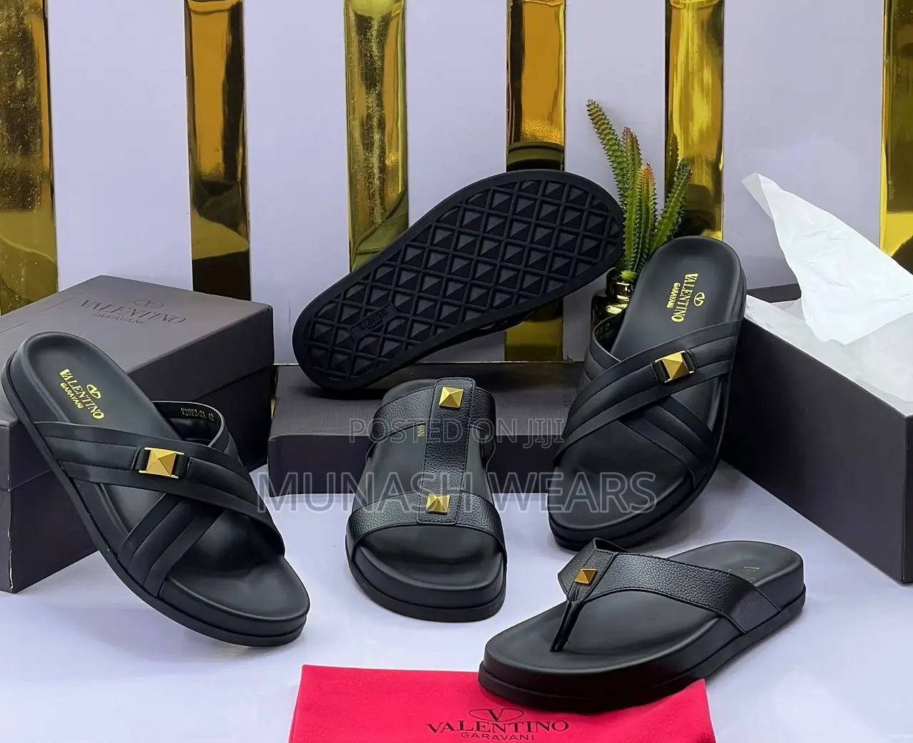 Philip Plein X Valentino Slipers 40-46